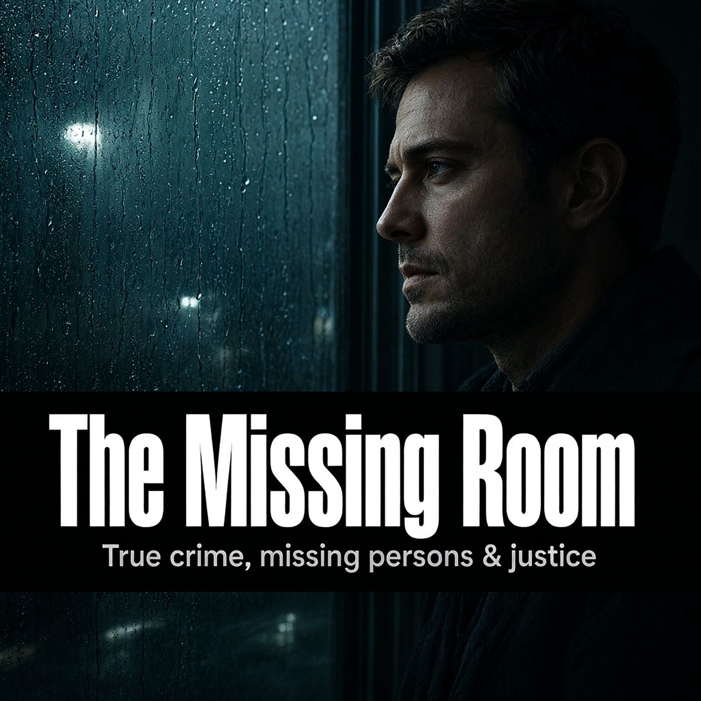 The Missing Room: True crime, missing persons & justice podcast artwork