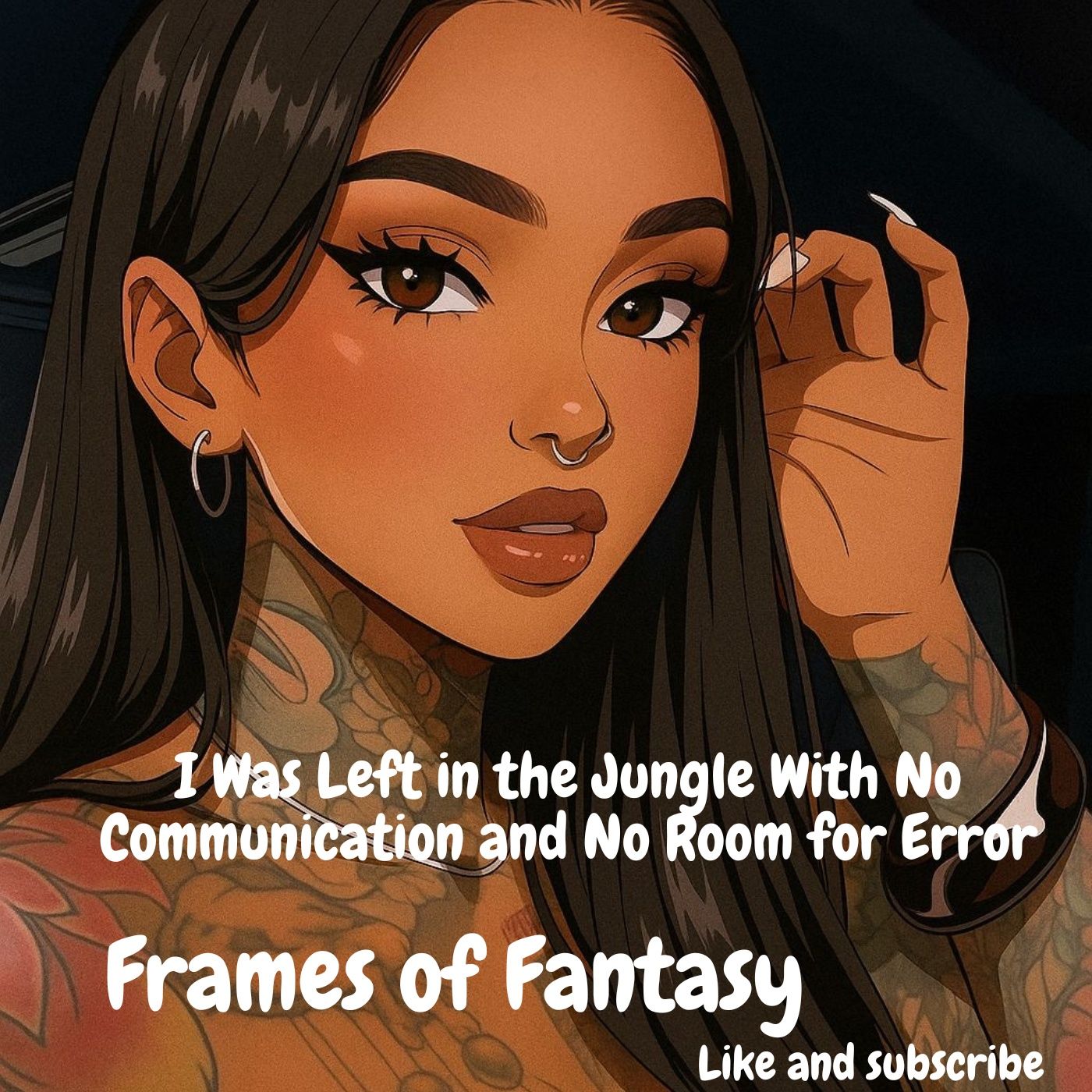 I Was Left in the Jungle With No Communication and No Room for Error| like and share this podcast.