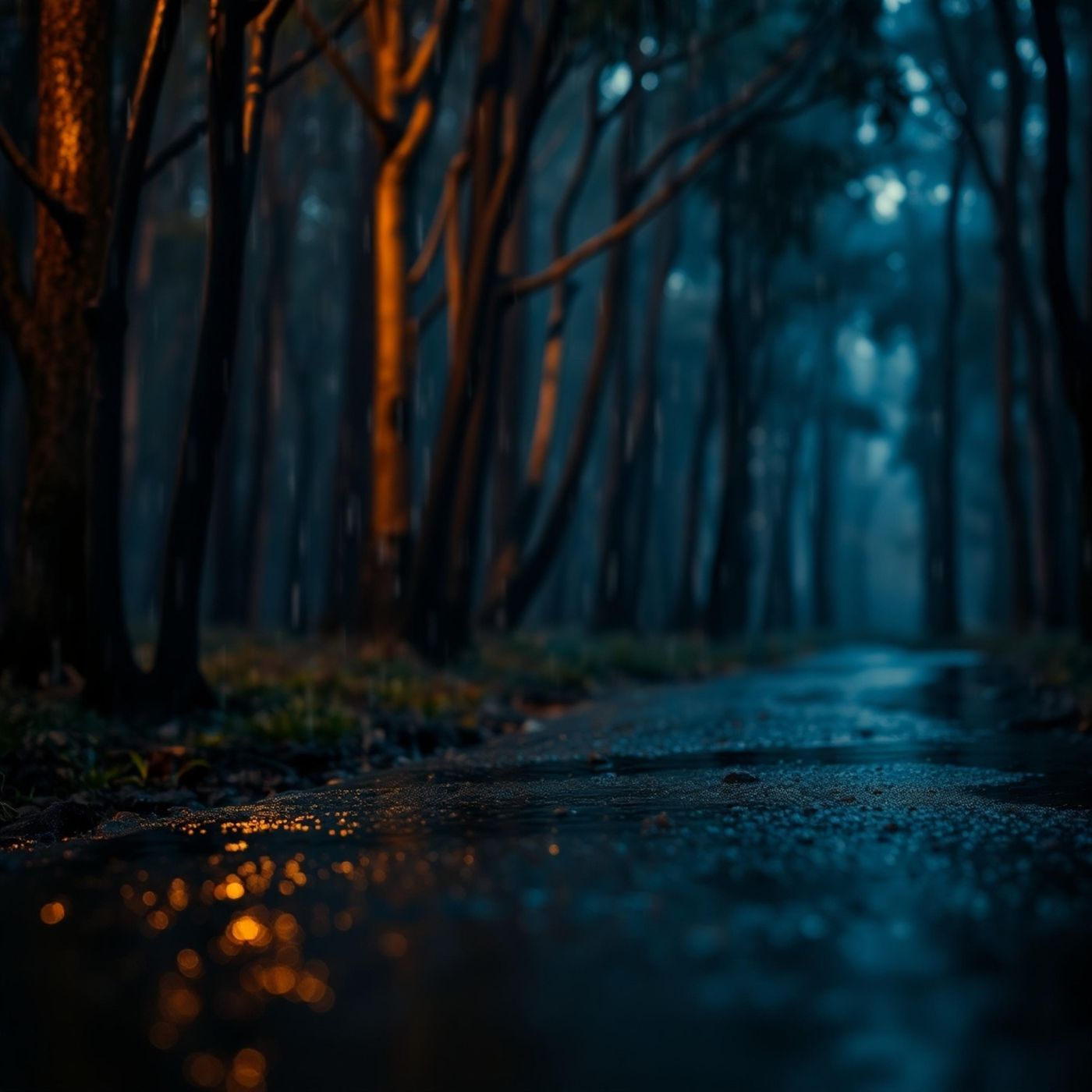 Rainy Australian Night - 10 Hours Sleep Sound