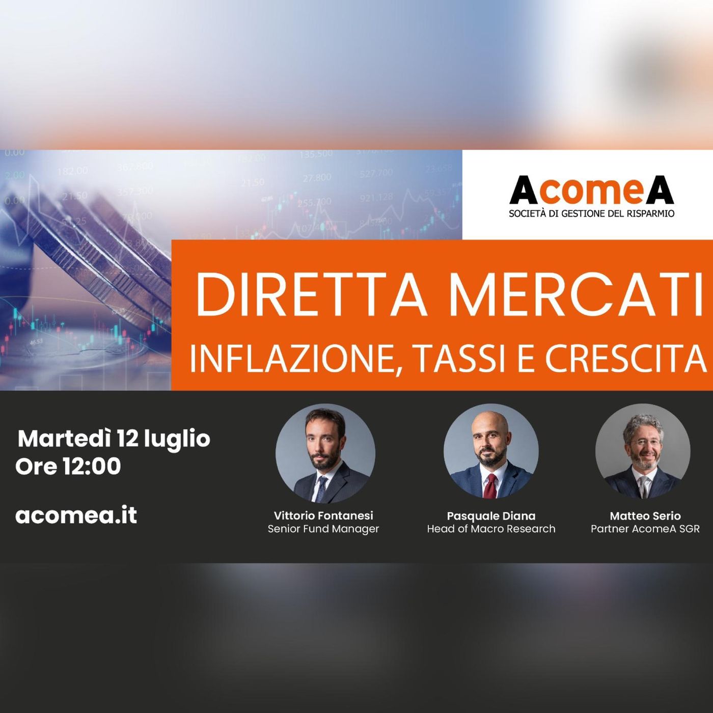 AcomeA SGR - Diretta Mercati