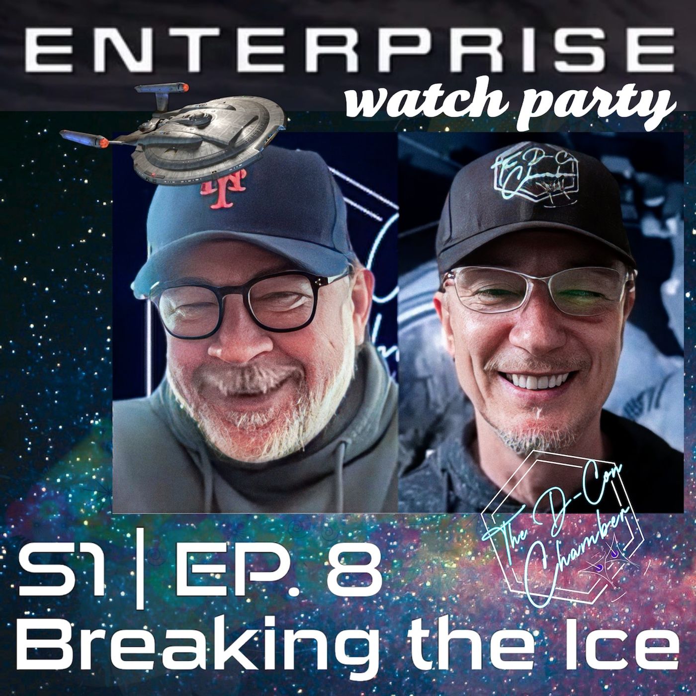 Enterprise "Breaking the Ice" watch party | S01 E08