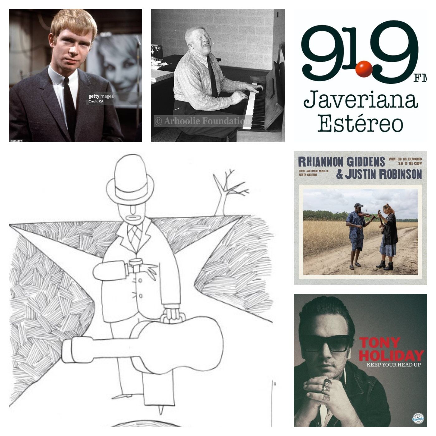 2025-28 Long John Baldry, Piano Red, Rhiannon Giddens, Tony Holiday episode artwork