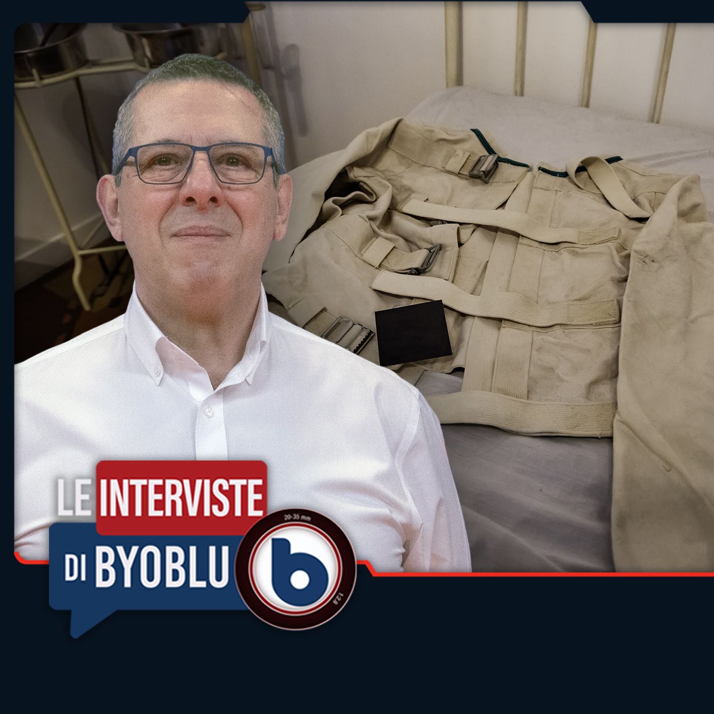 USO E ABUSO DI TSO: LA PSICHIATRIZZAZIONE DEL DISSENSO – Alberto Brugnettini episode artwork