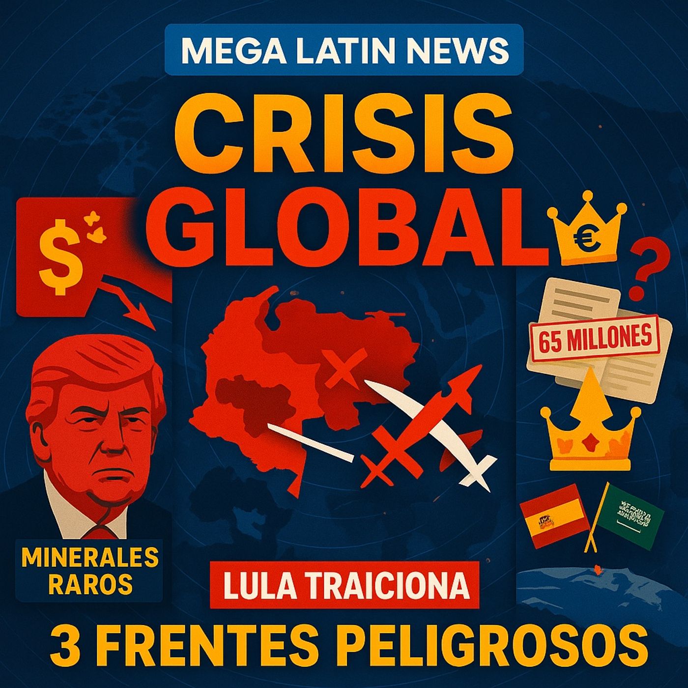 Mega Latin News | Tener la información es tener el poder