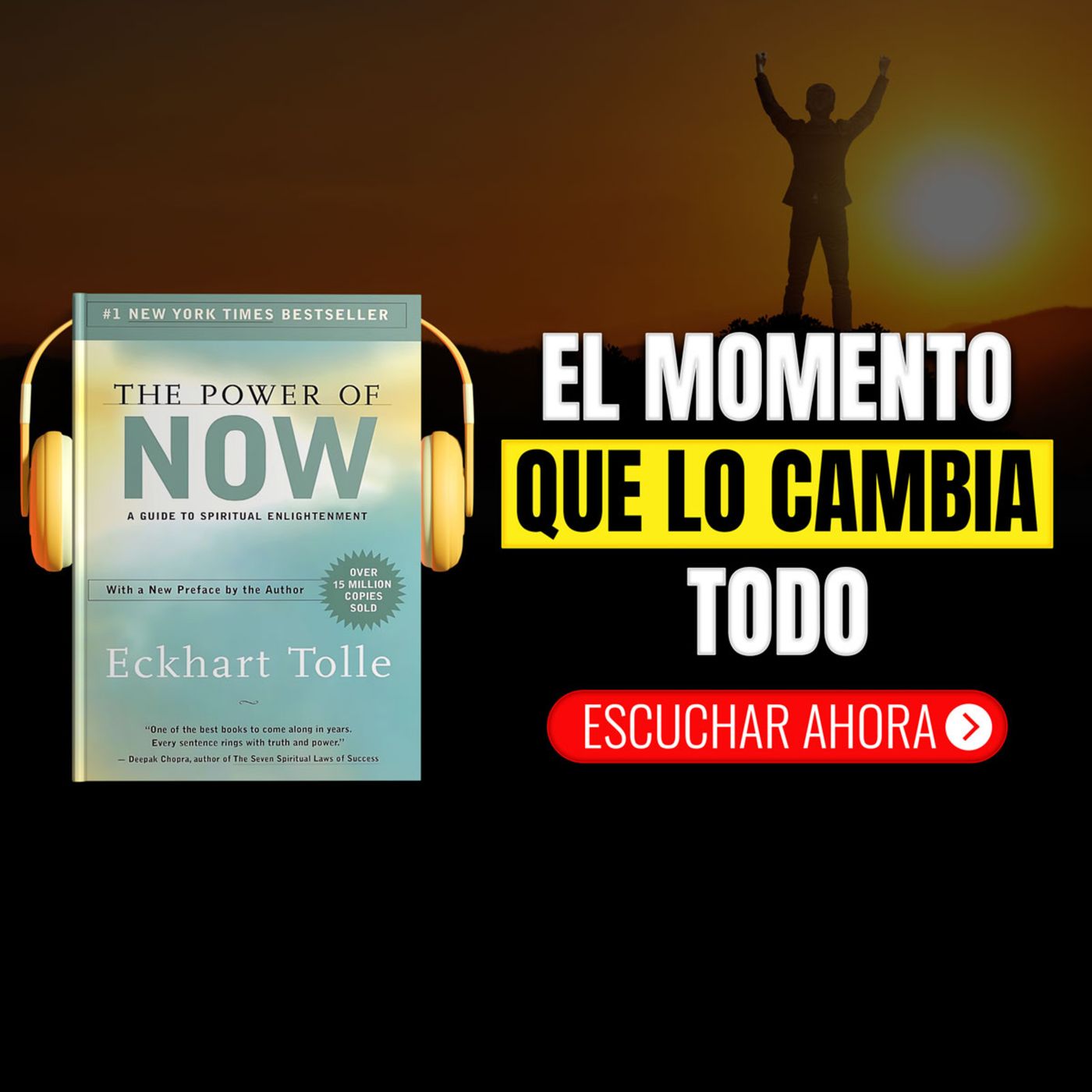 🌍 ECKHART TOLLE 🌟 El Poder del Ahora 💎 Todo lo que Buscas ya Está en TI 🔥 RESUMEN 📖 episode artwork