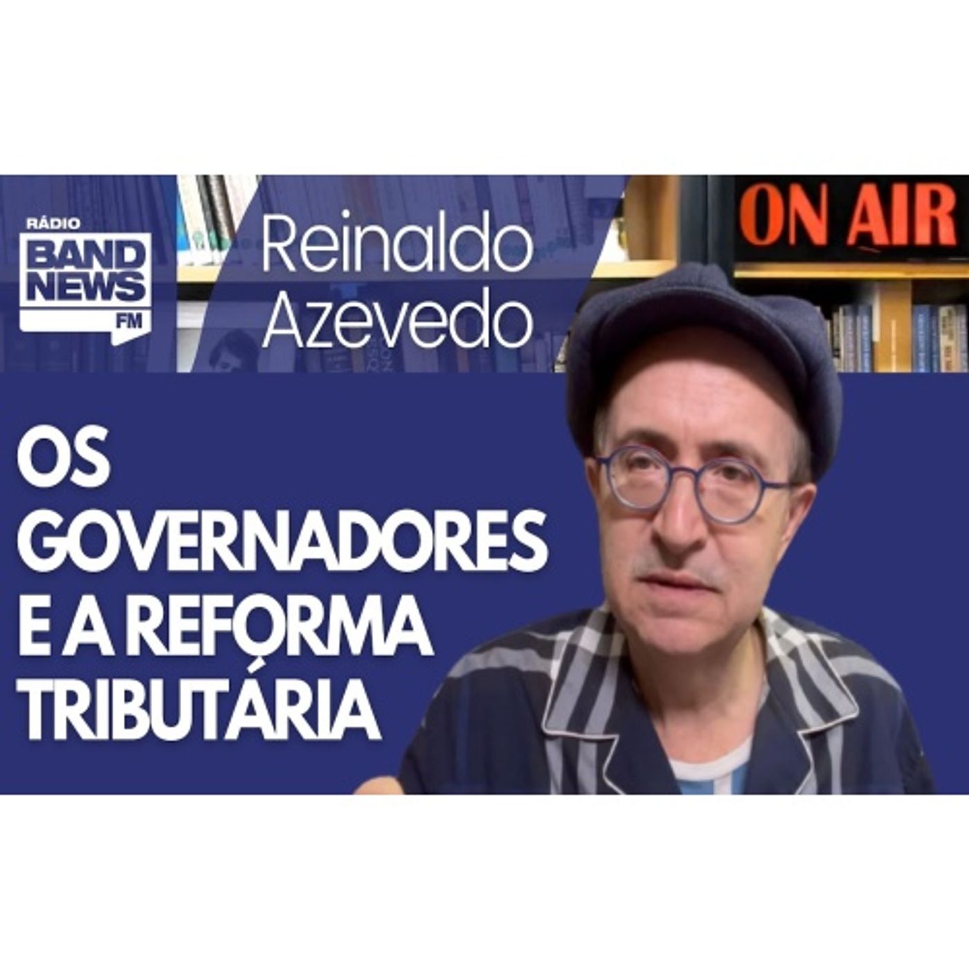 05/07/2023 - Governadores do Sul e Sudeste temem que reforma tributária ignore o fator populacional episode artwork