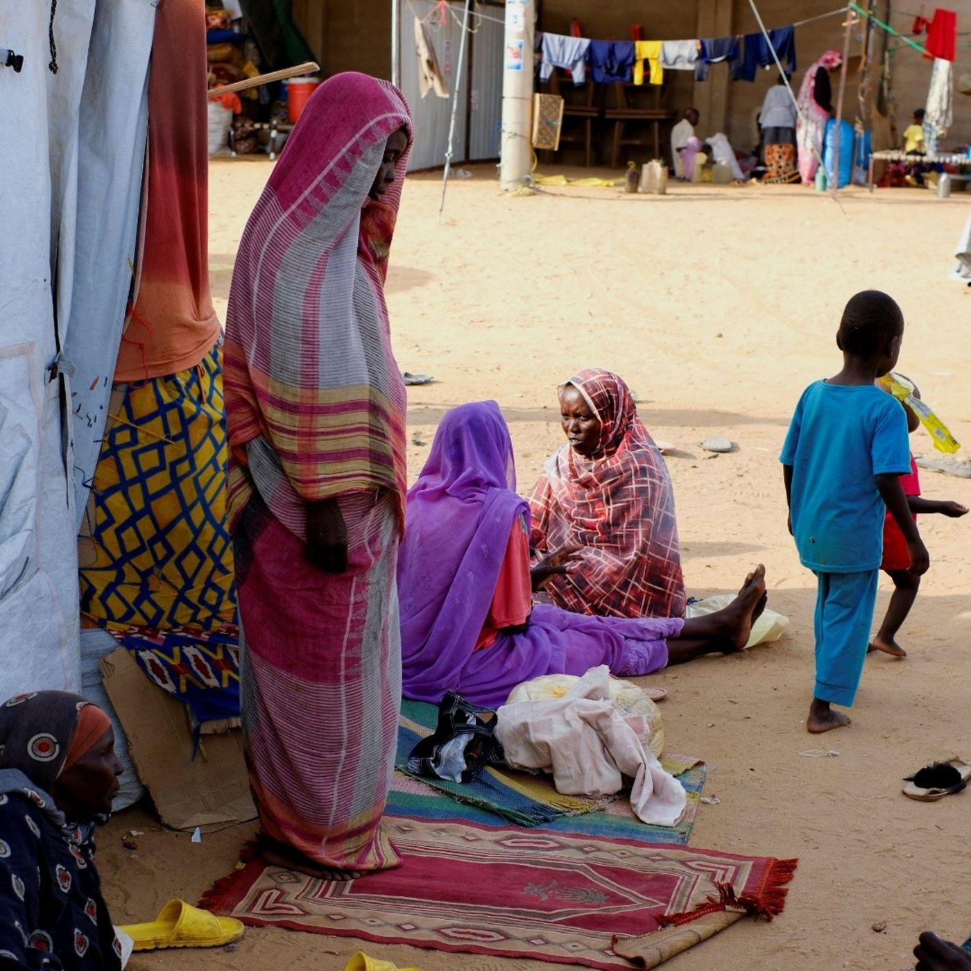 ICC says war crimes committed in Sudan — Podcast with everything cover