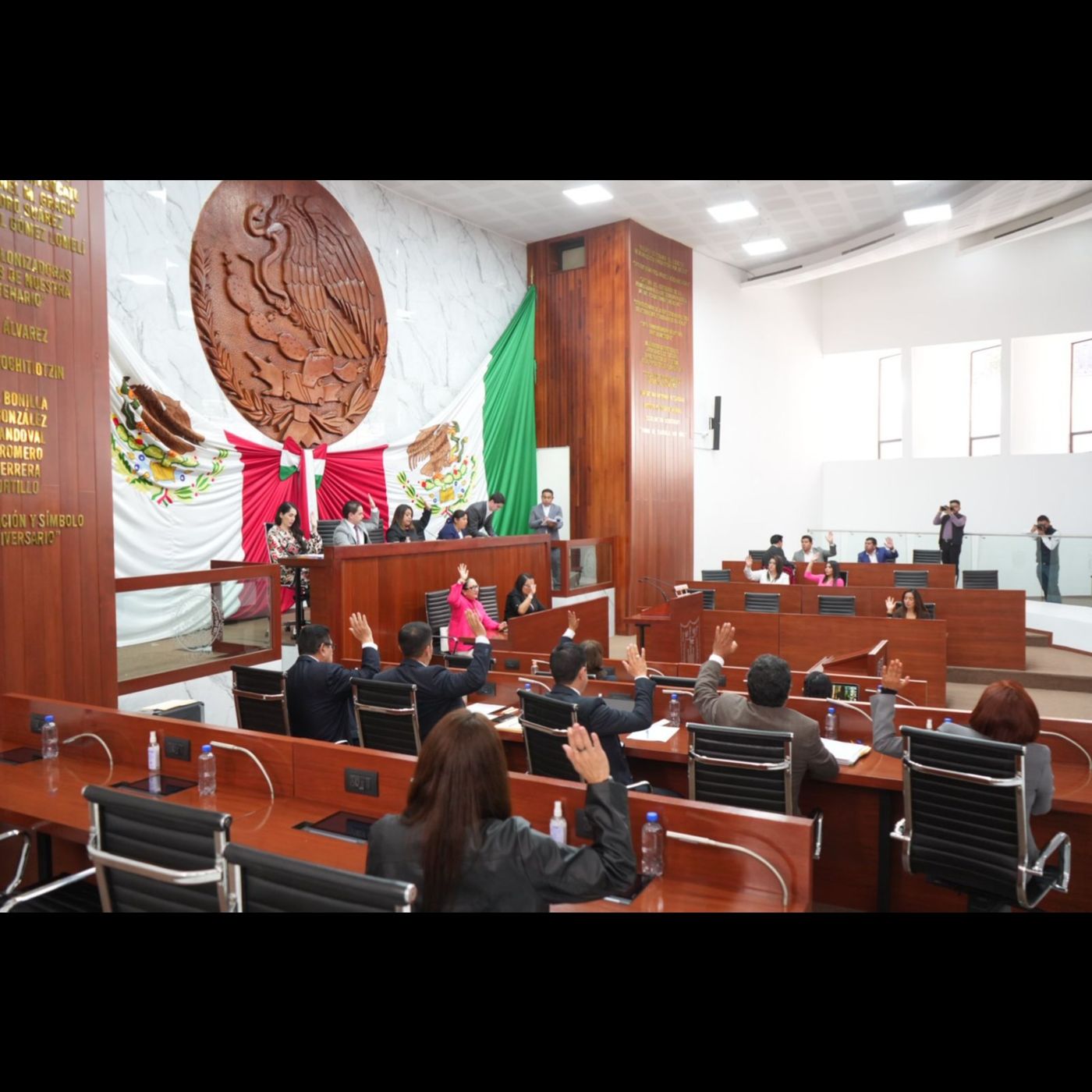 APRUEBA CONGRESO LOCAL LAS PRIMERAS 15 LEYES DE INGRESOS MUNICIPALES PARA 2026 🏛️📑💰