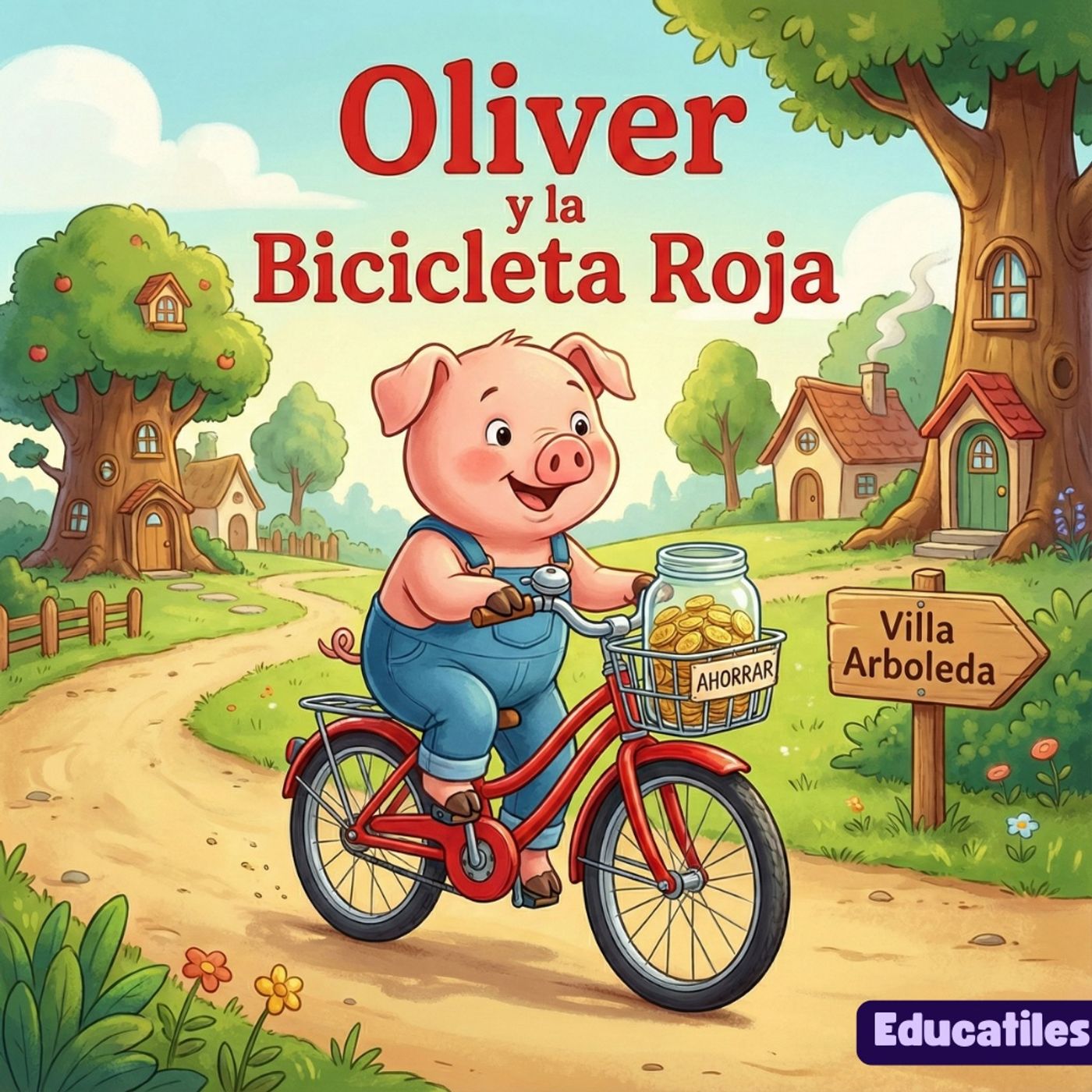 El Cerdito que quería una Bicicleta episode artwork