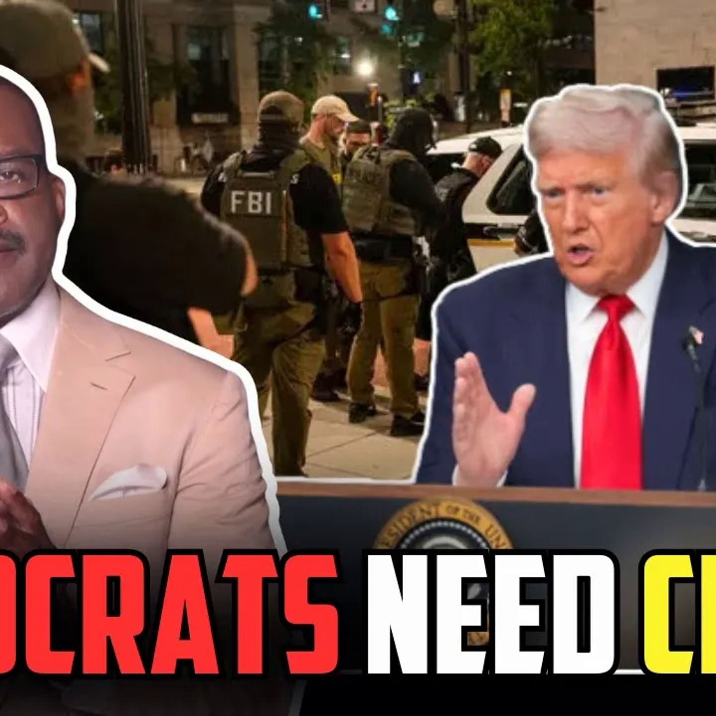 Trump Ends Crime in D.C. — Democrats Are FURIOUS