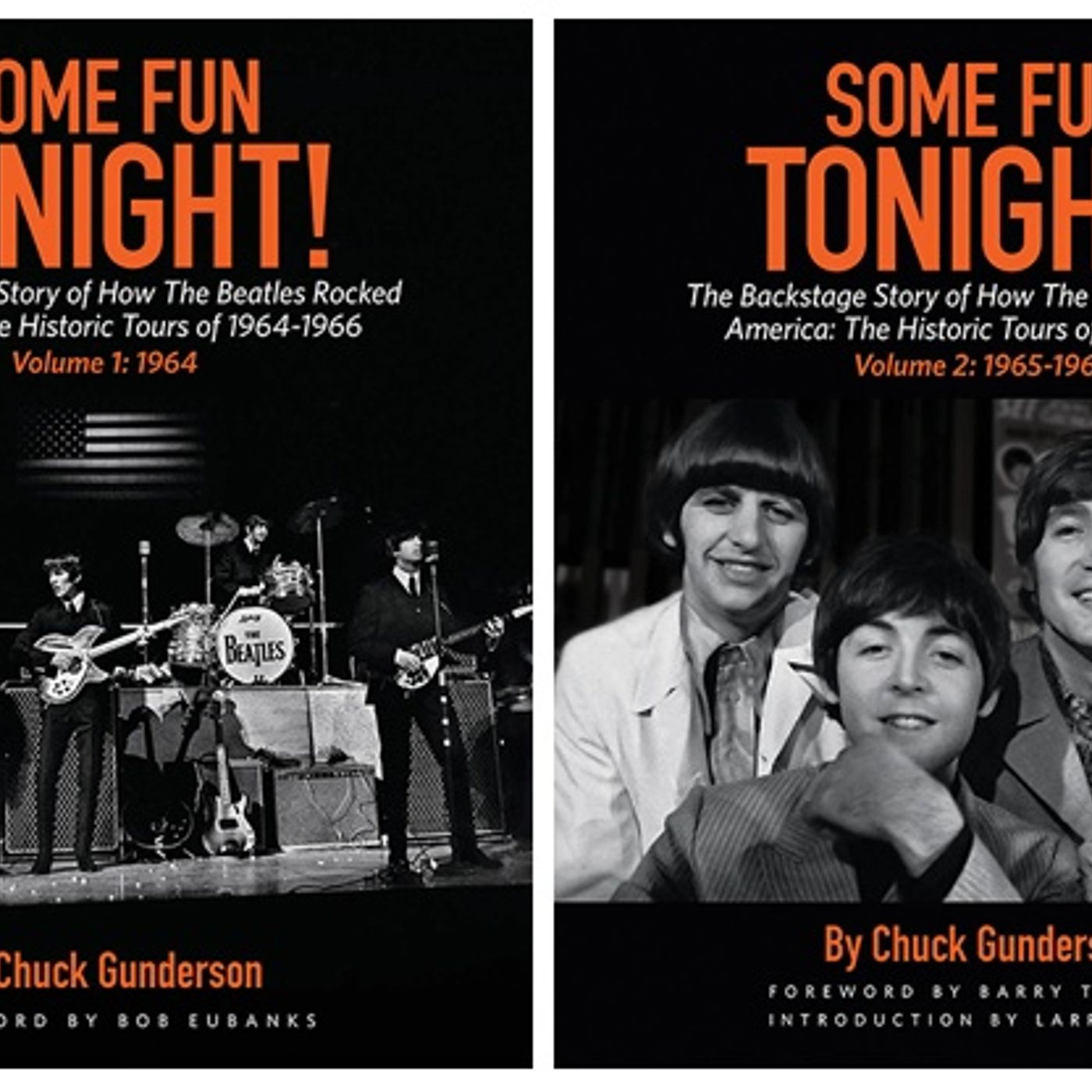324 - Chuck Gunderson - Some Fun Tonight - Beatles Concert History in the US episode artwork