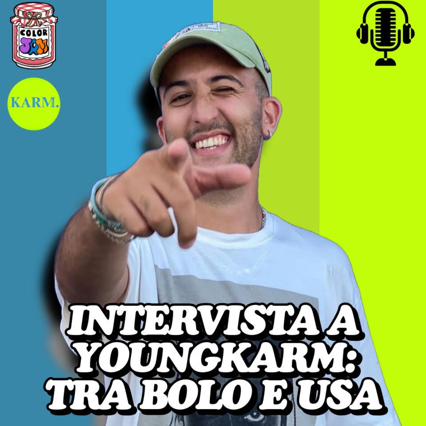 ColorJam EP13 | INTERVISTA A YOUNG KARM: TRA BOLO E USA
