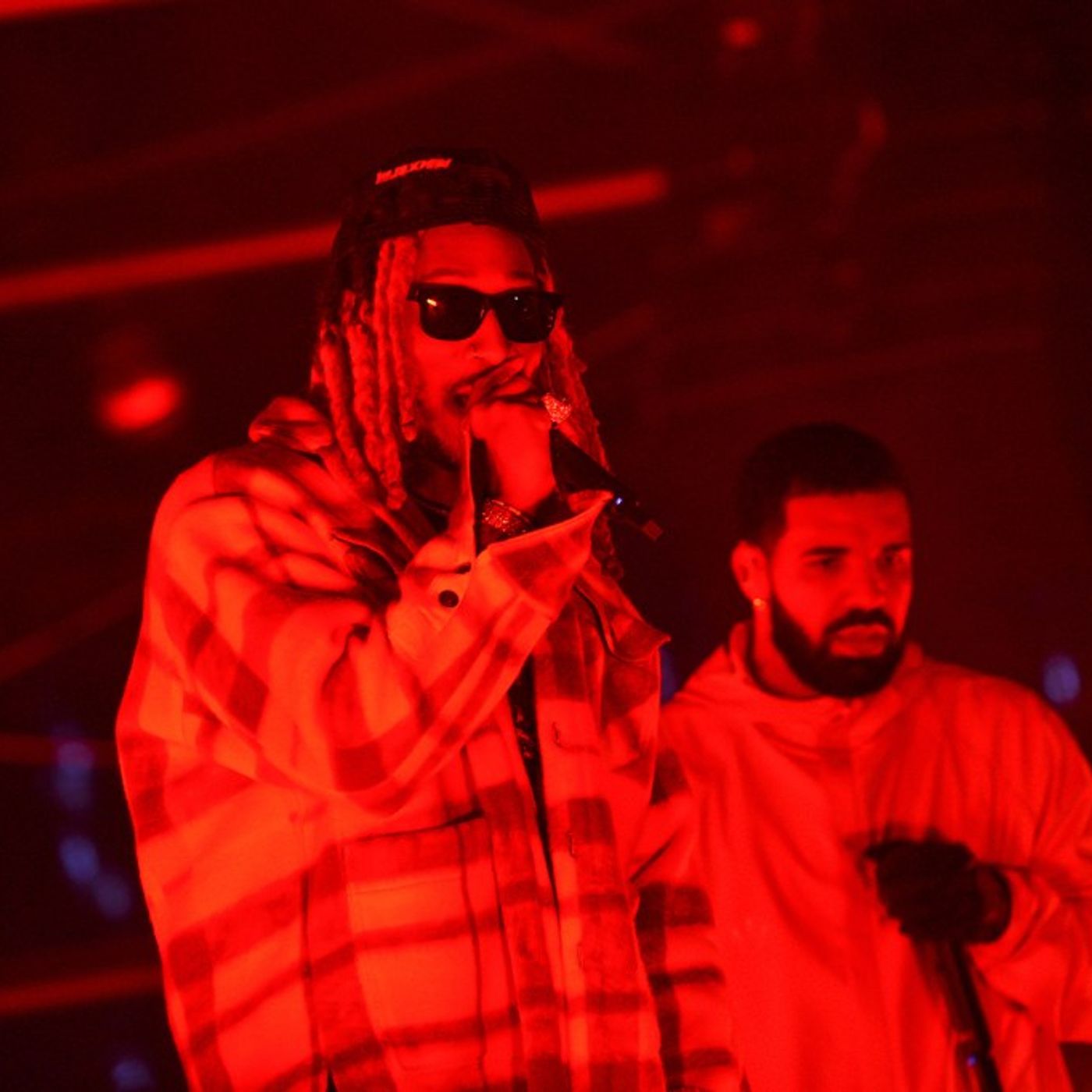 Future Ties Drake & The Temptations’ No. 1 Record on Top R&B/Hip-Hop Albums Chart