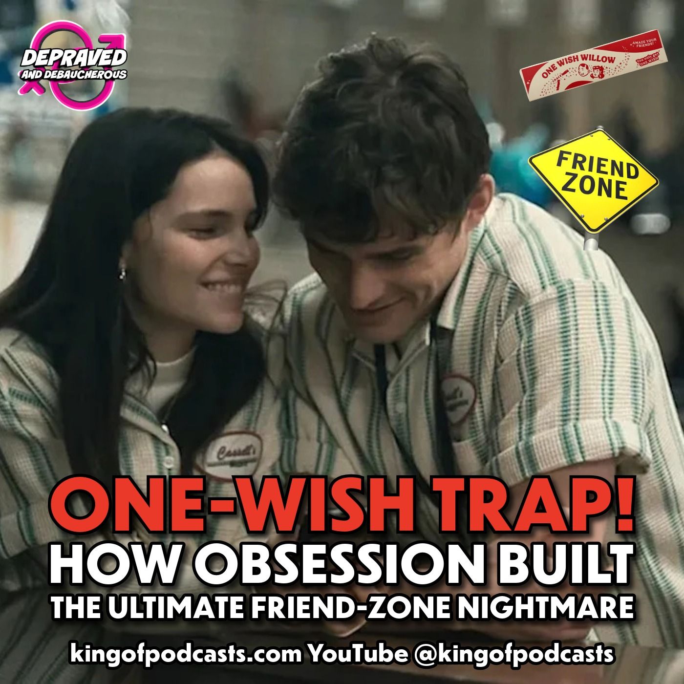 One-Wish Trap: How Obsession Built the Ultimate Friend-Zone Nightmare episode artwork