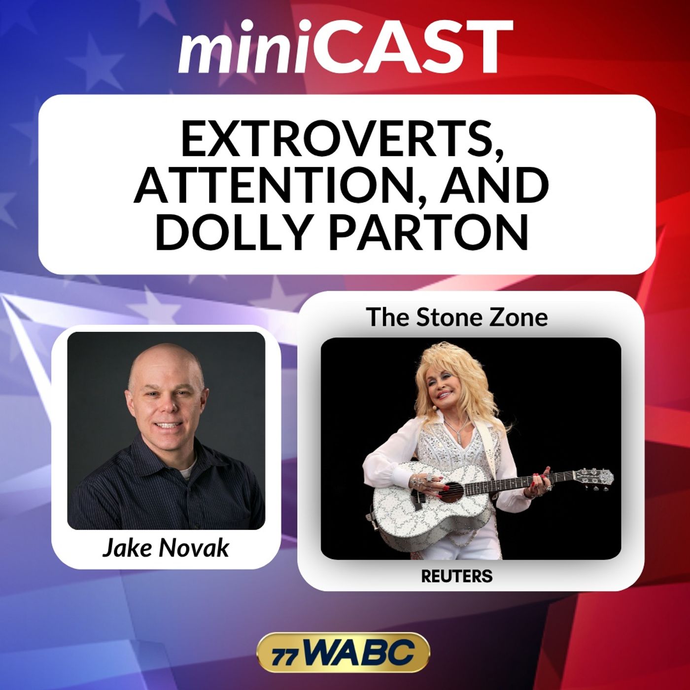 Jake Novak: Extroverts, Attention, And Dolly Parton episode artwork