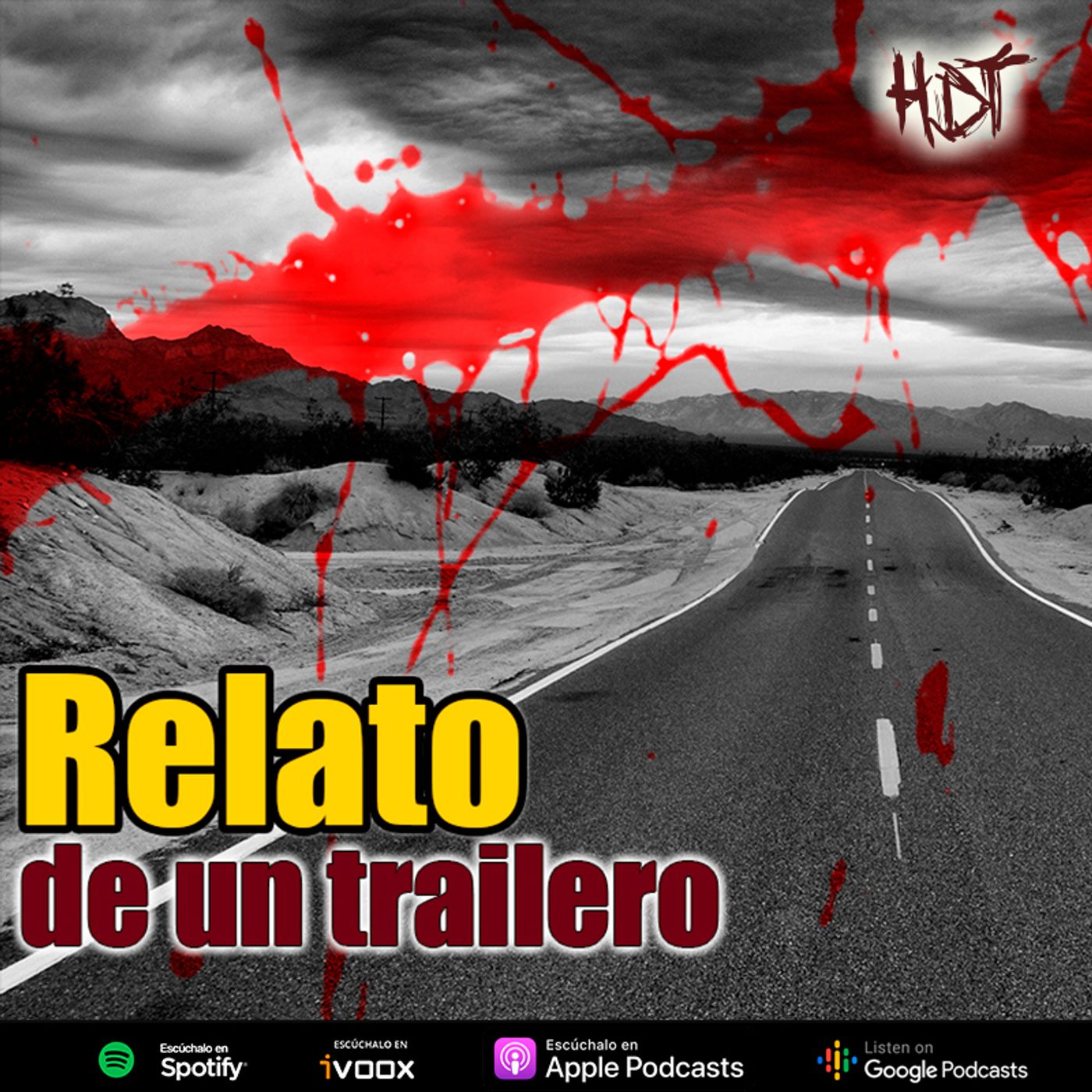 Relato escalofriante de un trailero