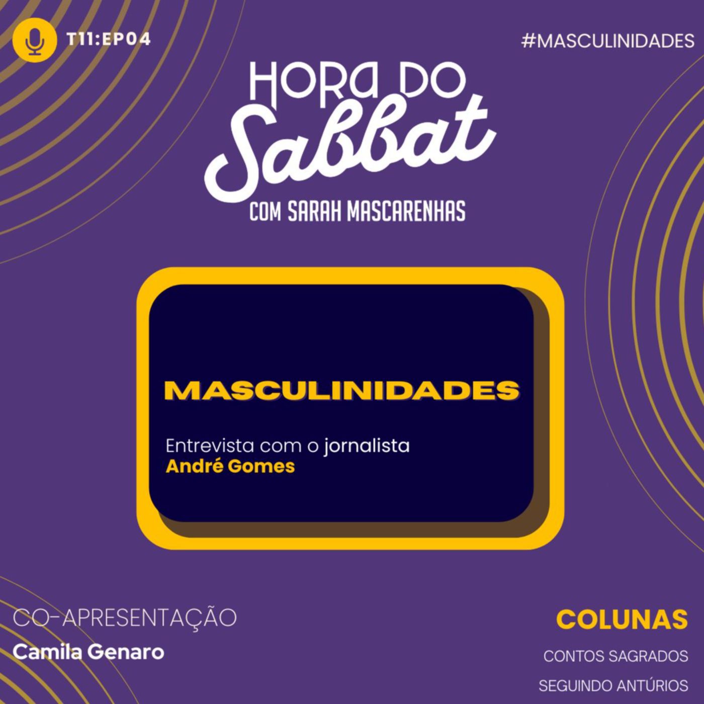 EP04 - MASCULINIDADES - T11 episode artwork