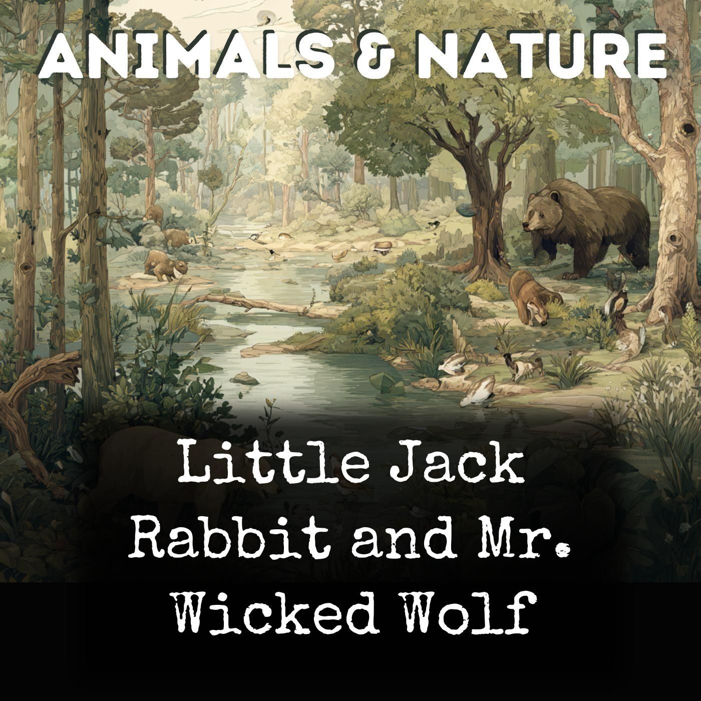 Little Jack Rabbit and Mr. Wicked Wolf cover art