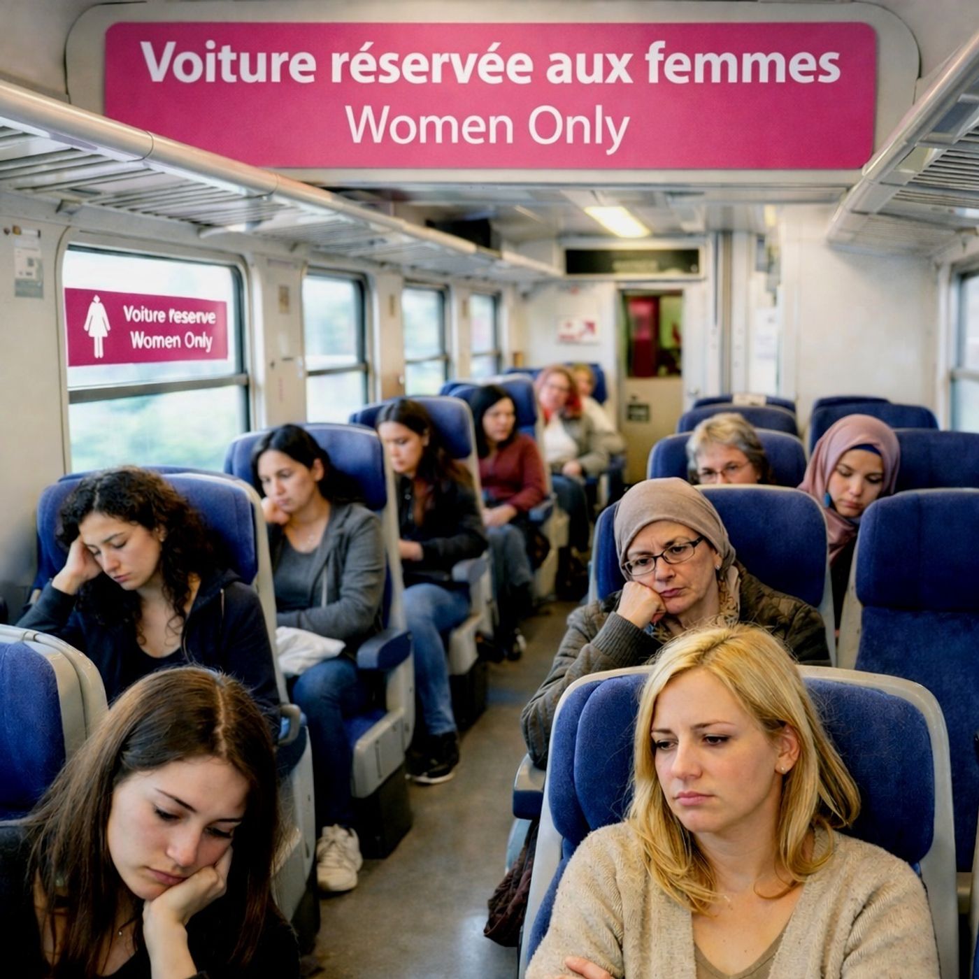 La paura dell islam detta legge in treno, per anni un megafono Lgbt