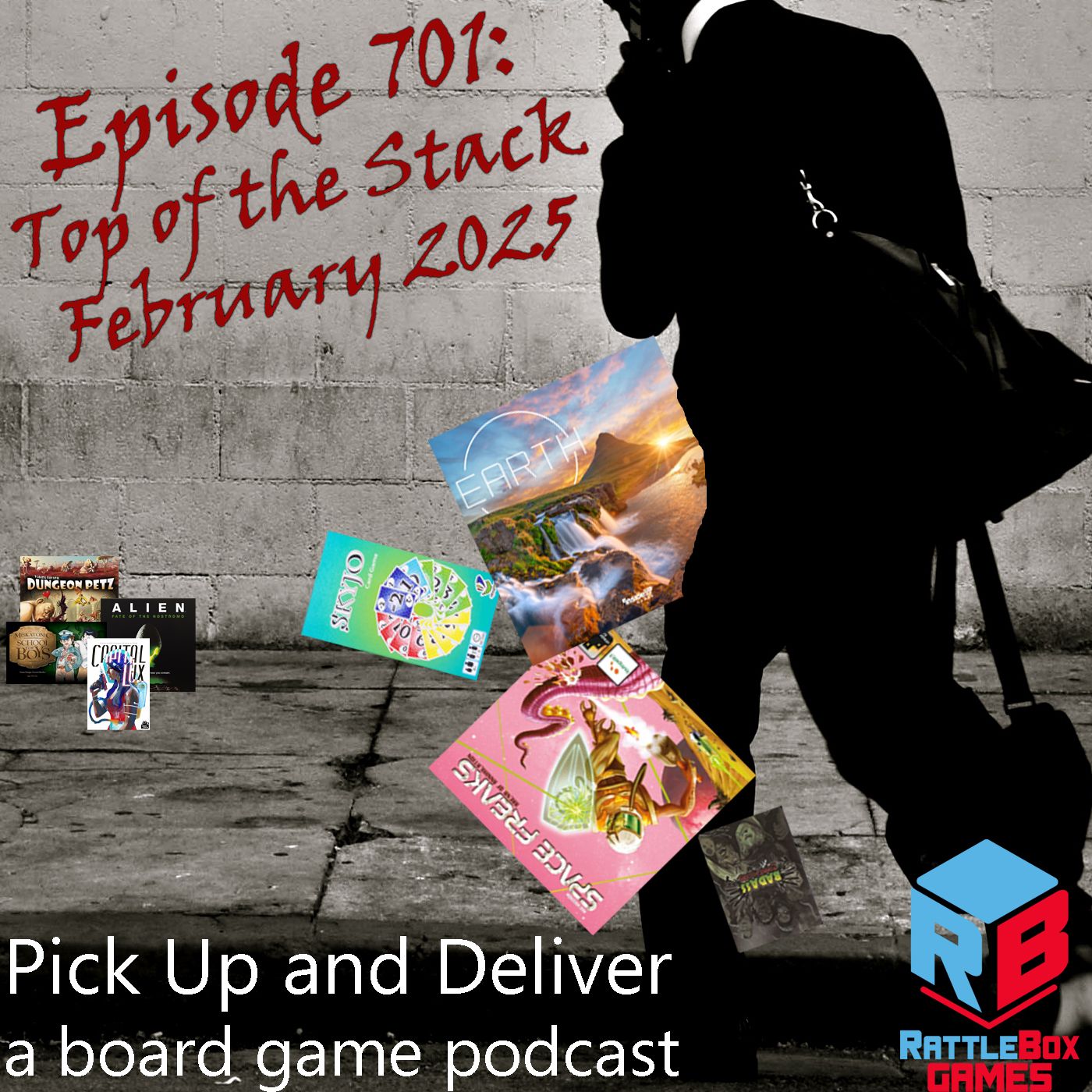 Top of the Stack, Feb 2025