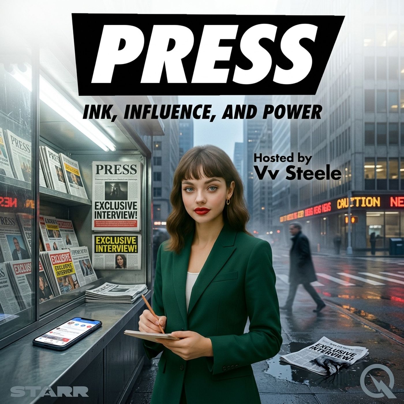 Press podcast artwork