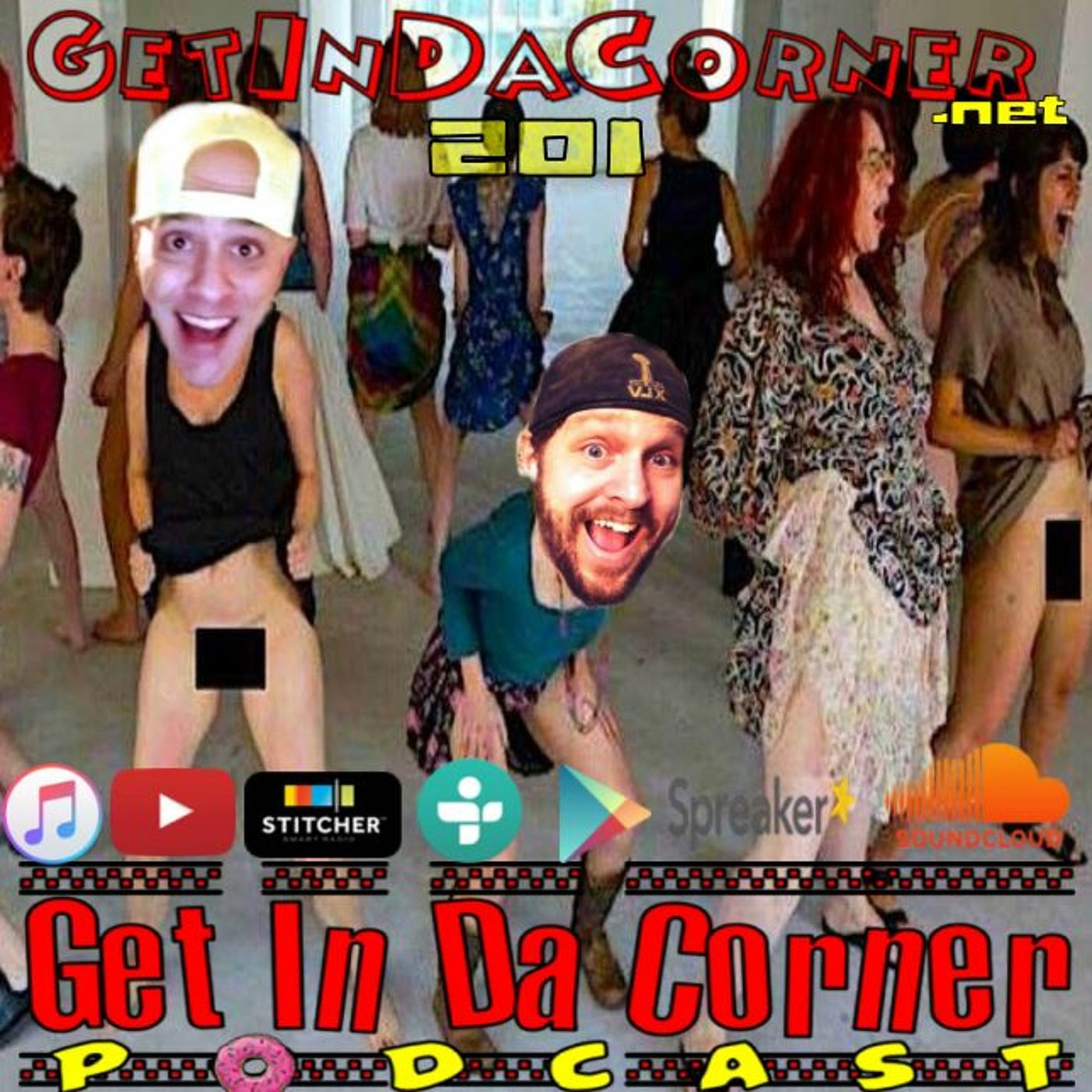 P3NIS, Lover Butt -  Get In Da Corner Podcast episode 201 episode artwork