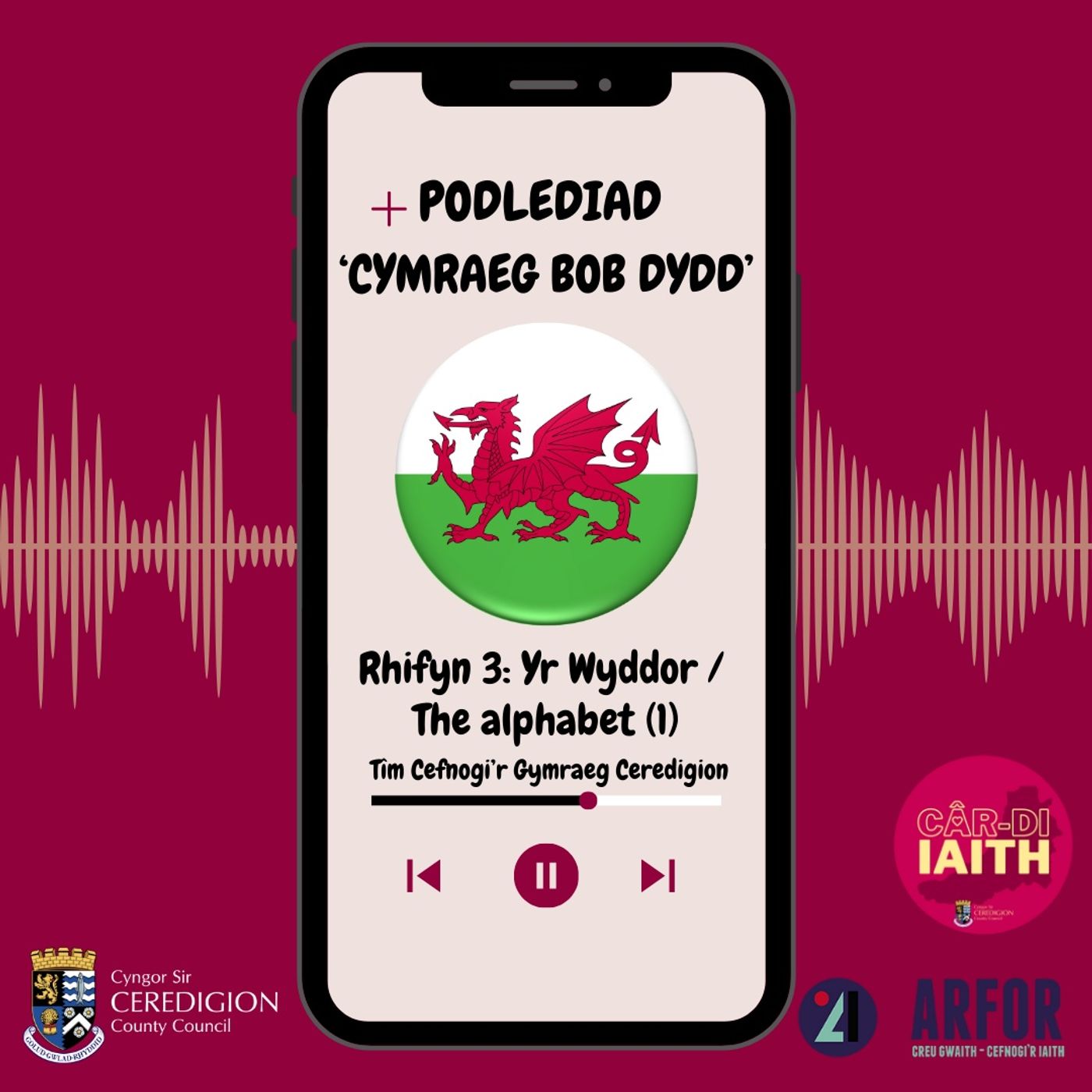 Rhifyn 3 - Yr Wyddor / The Alphabet (1) Rhifyn 3 - Yr Wyddor / The Alphabet (1)