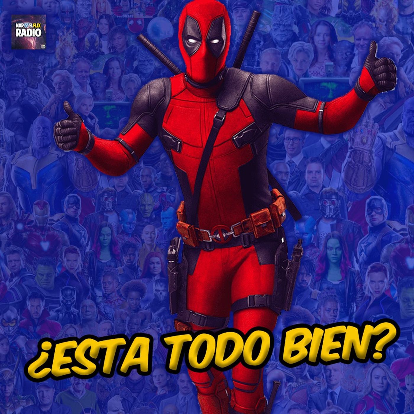 Marvelflix T2-P21 - Rob Liefeld Vs. Marvel y los Fans. episode artwork