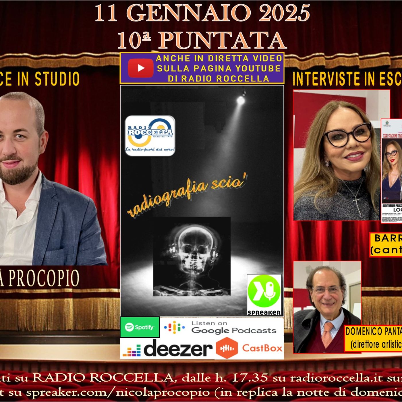 Radiografia Scio' - N.10 del 11-01-2025 episode artwork