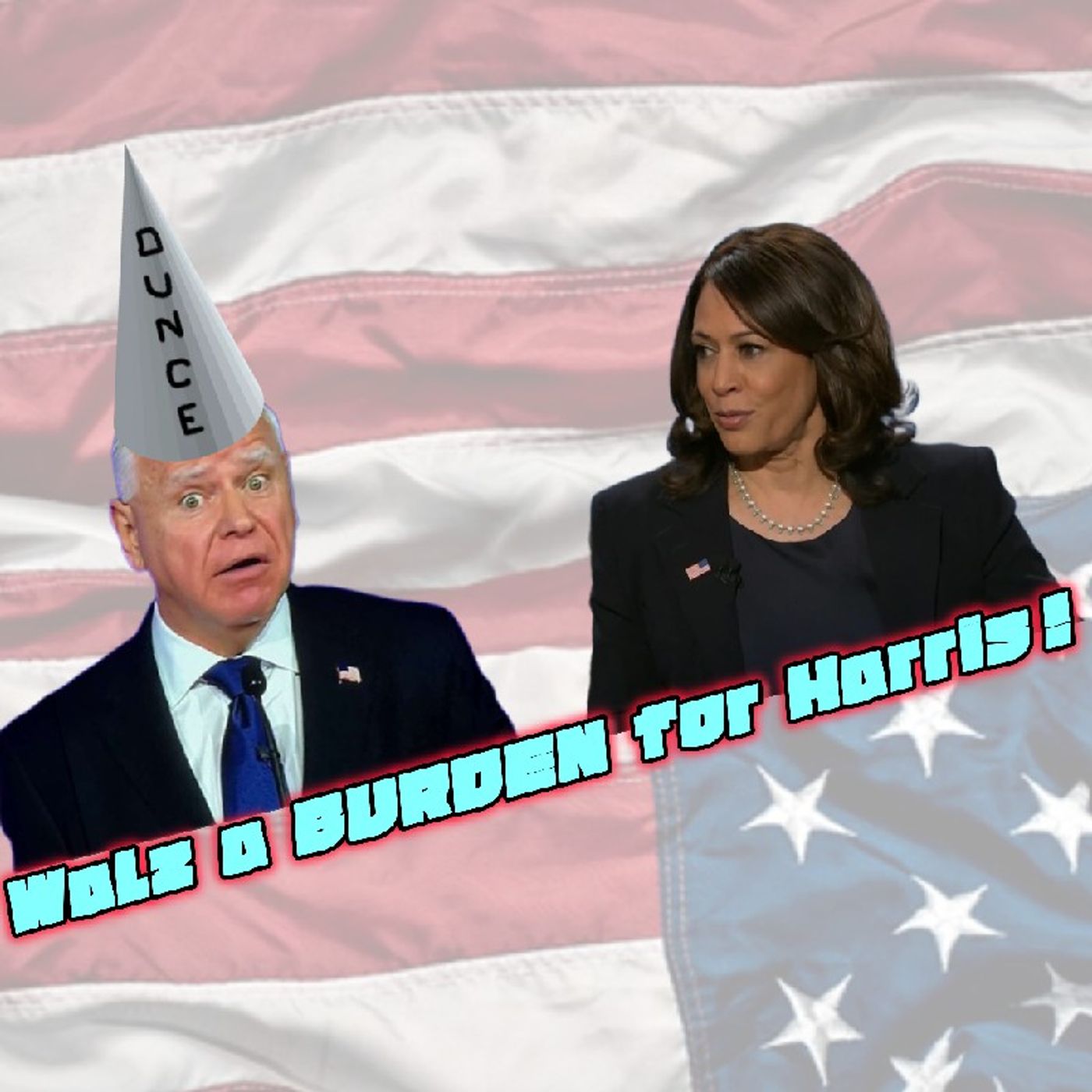 Walz a BURDEN for Harris! Port Strike OVER! episode artwork