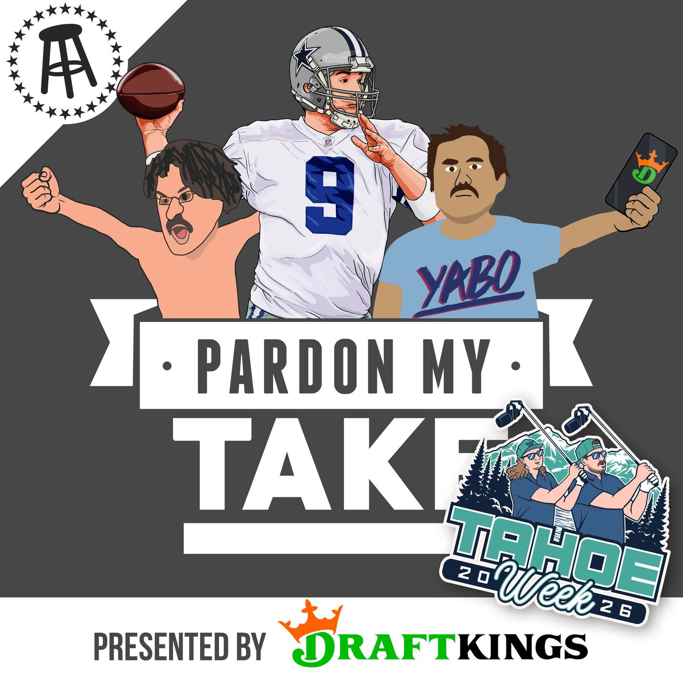 Tony Romo, Conor McGregor Blows Out His Knee, The World Cup Is All Blue Bloods + Mt Rushmore Of Guys You Want To See Ride A Horse episode artwork