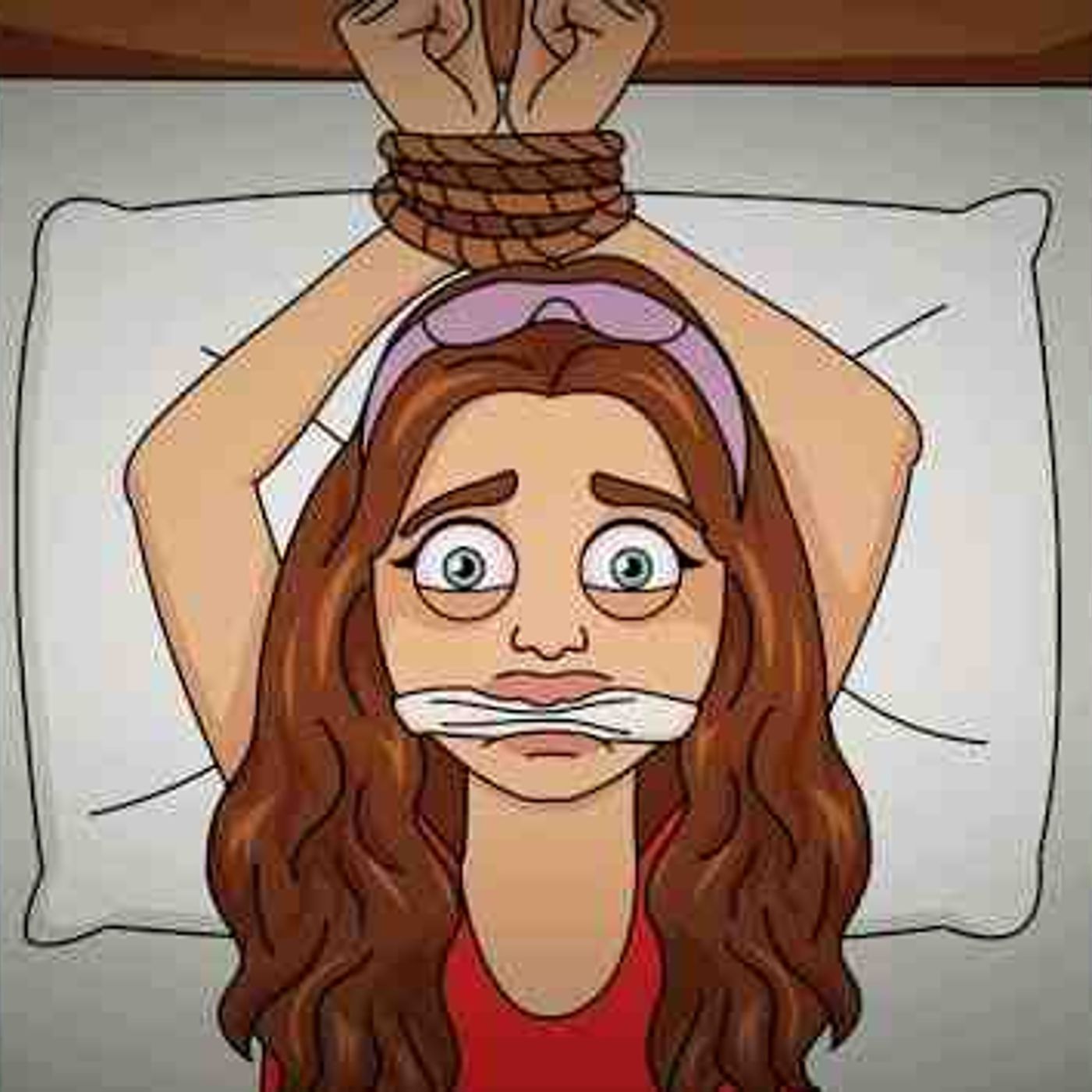 5 SLEEPOVER HORROR STORIES ANIMATED episode artwork