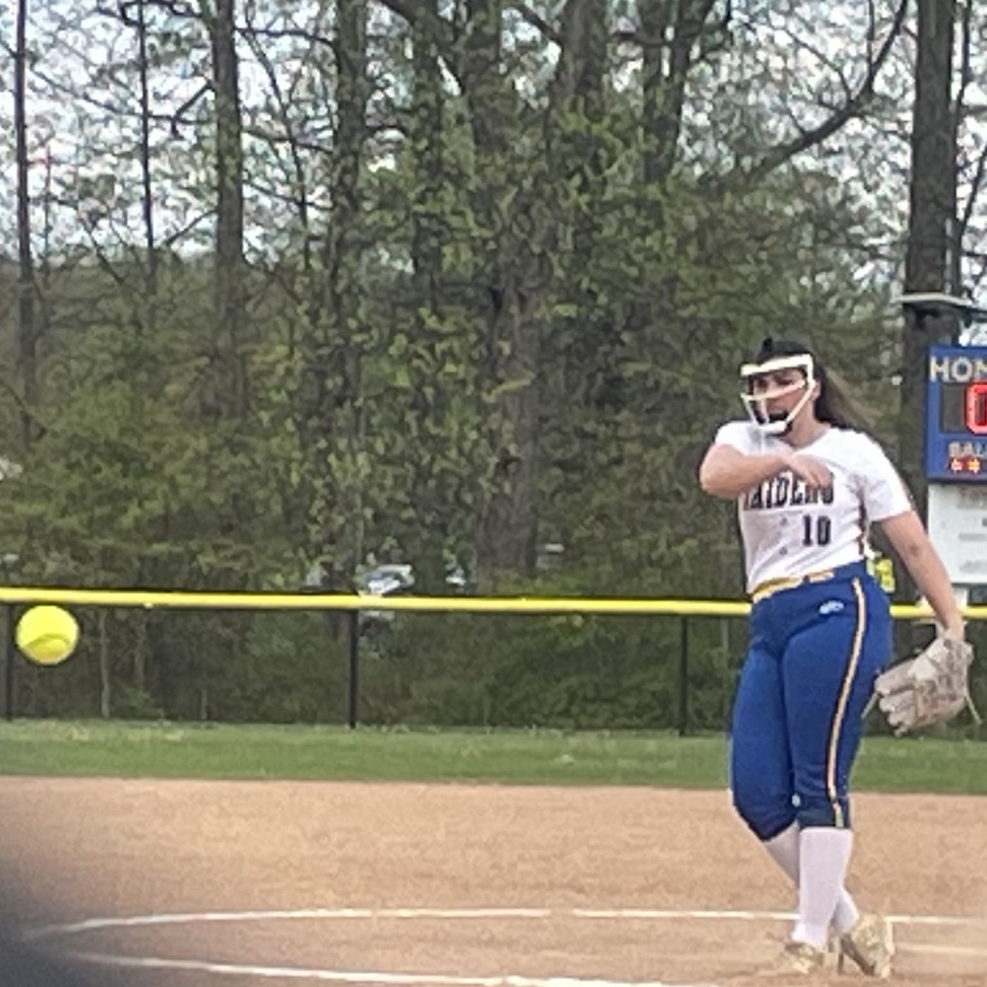 North Brunswick Softball vs. West Windsor-Plainsboro North