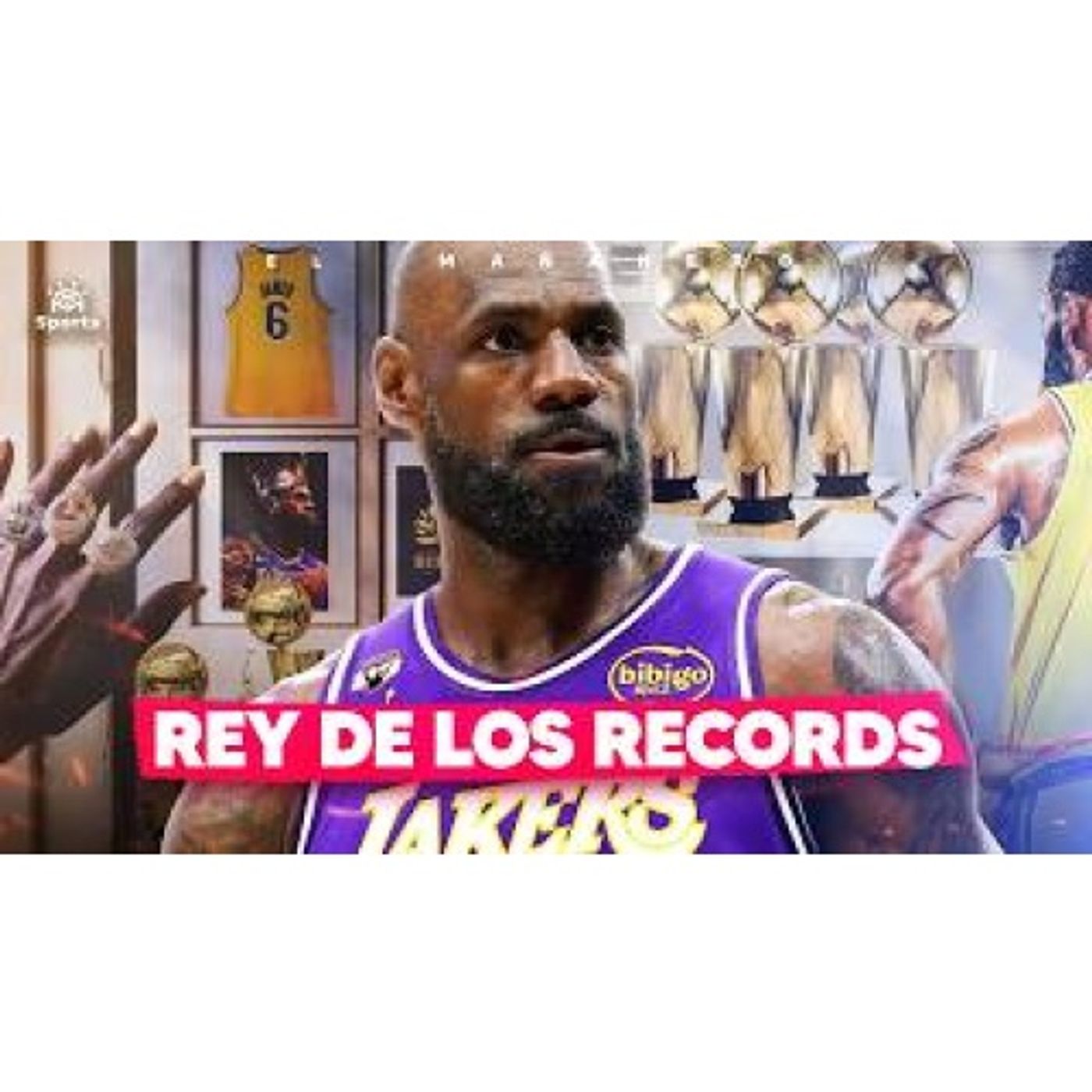 ¿KOBE NUNCA FUE TOP 10_ - El REY de los RECORDS LEBRON JAMES - La Selección ideal Dominicana