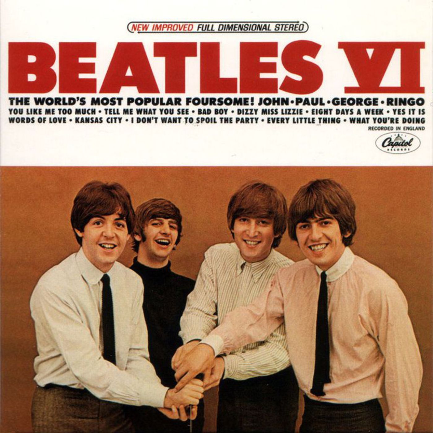 El Club de los Beatles: Sale a la venta el álbum Beatles VI episode artwork