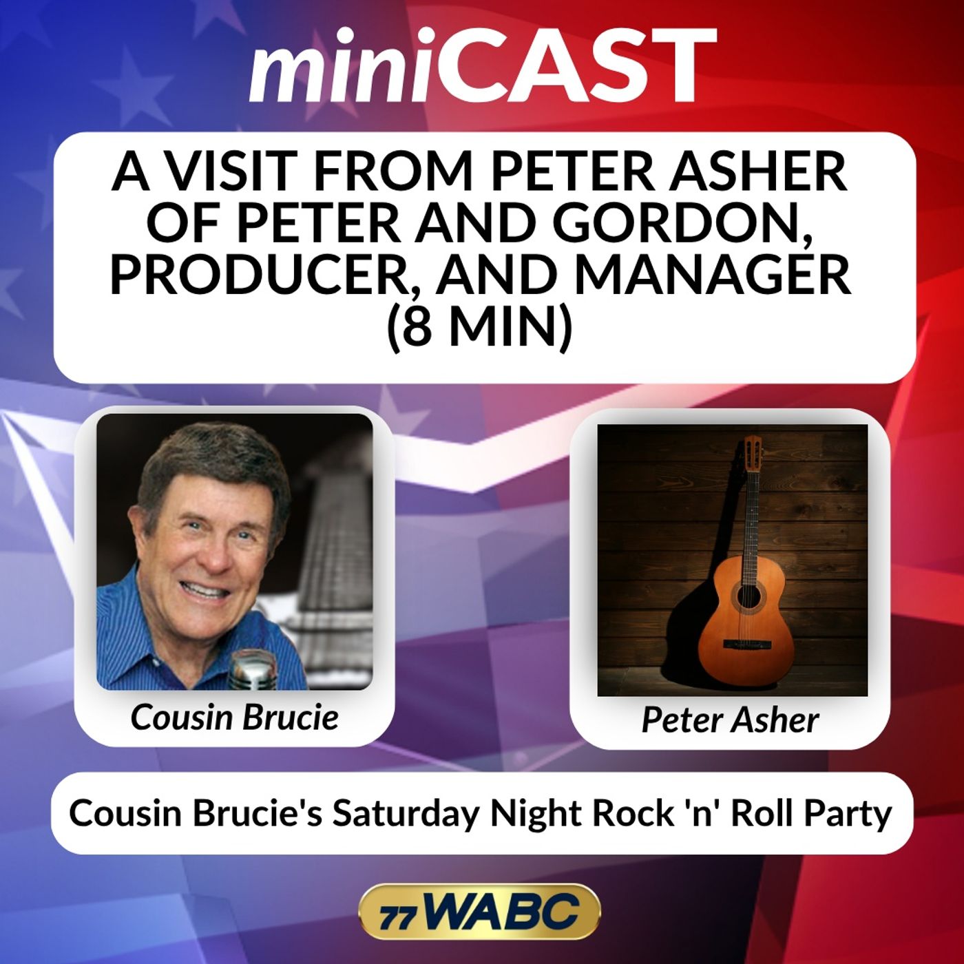 A Visit From Peter Asher of Peter and Gordon, Producer, and Manager (8 min) episode artwork