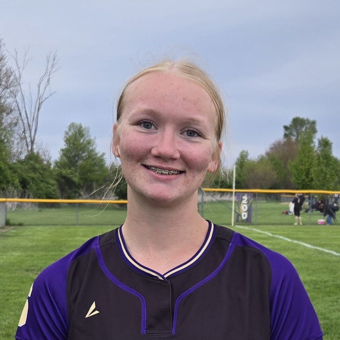 Cassie Walsh helps herself, Serena past Newark in 1A softball sectional semifinal episode artwork