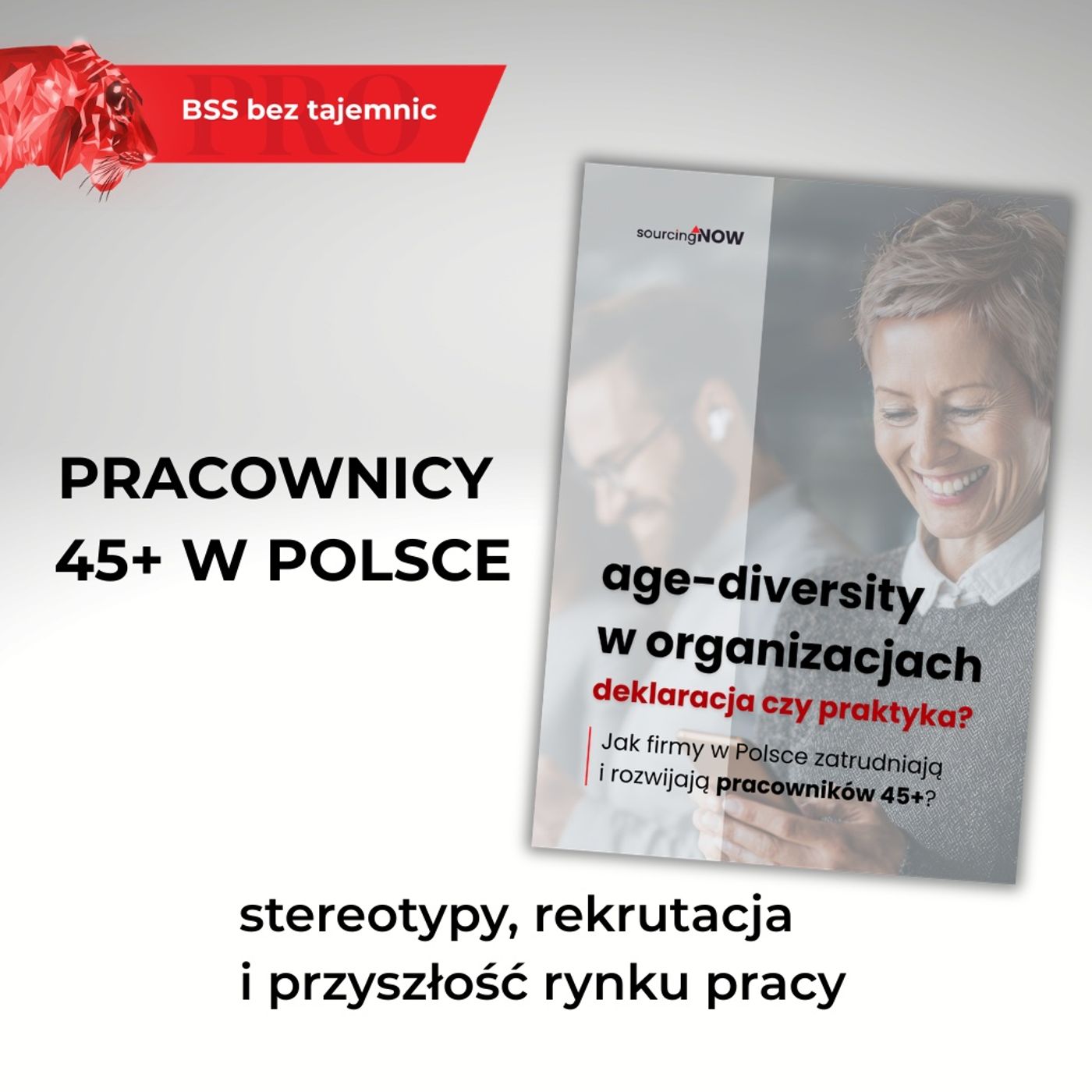 Pracownicy 45+ w Polsce - stereotypy, rekrutacja i przyszłość rynku pracy episode artwork