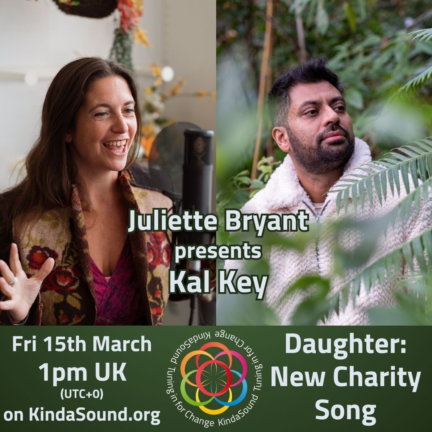 Daughter: A Musical Prayer for Woman Facing Abuse | Juliette Bryant chats to musician Kal Key