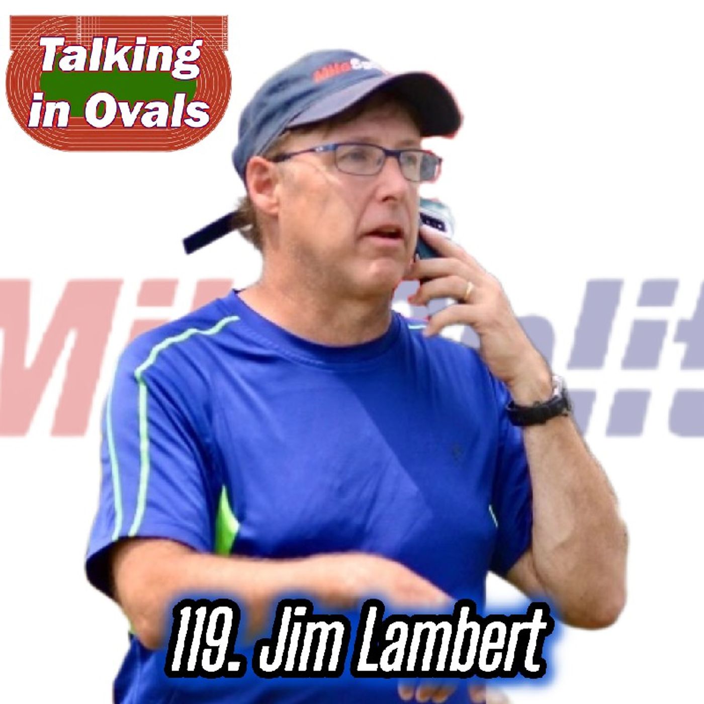 119. Jim Lambert, Legendary XC/Track & Field Reporter for NJ MileSplit