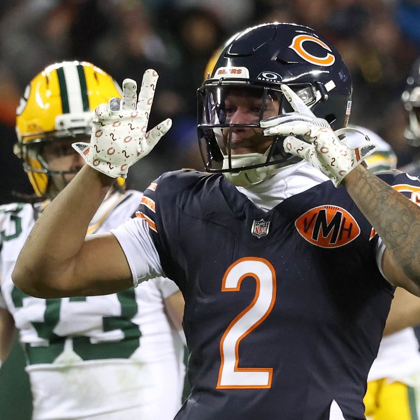 What Chicago Bears coordinators said Thursday before playing the Rams in the NFC divisional round