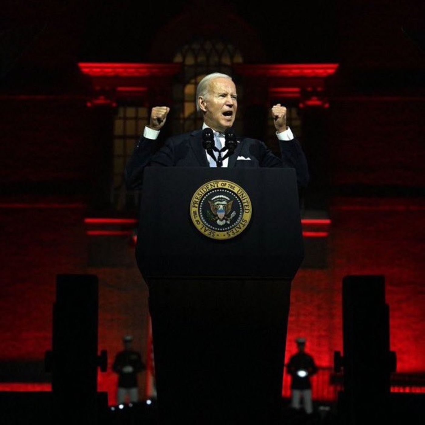 Ep 1558 - Biden's Speech @ the City of Brotherly Love