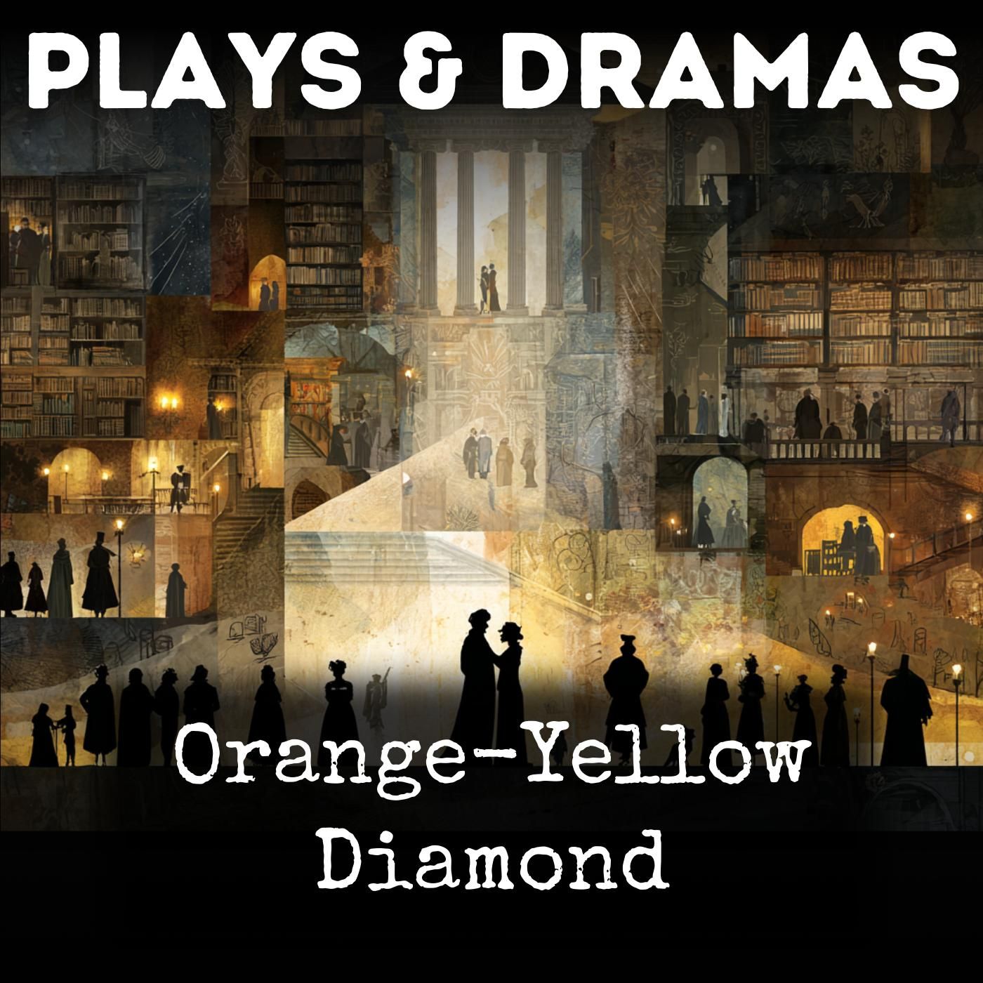 Orange-Yellow Diamond