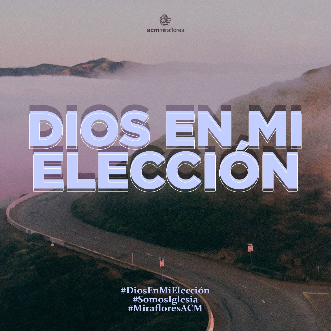 Portada de Prédicas ACM Miraflores
