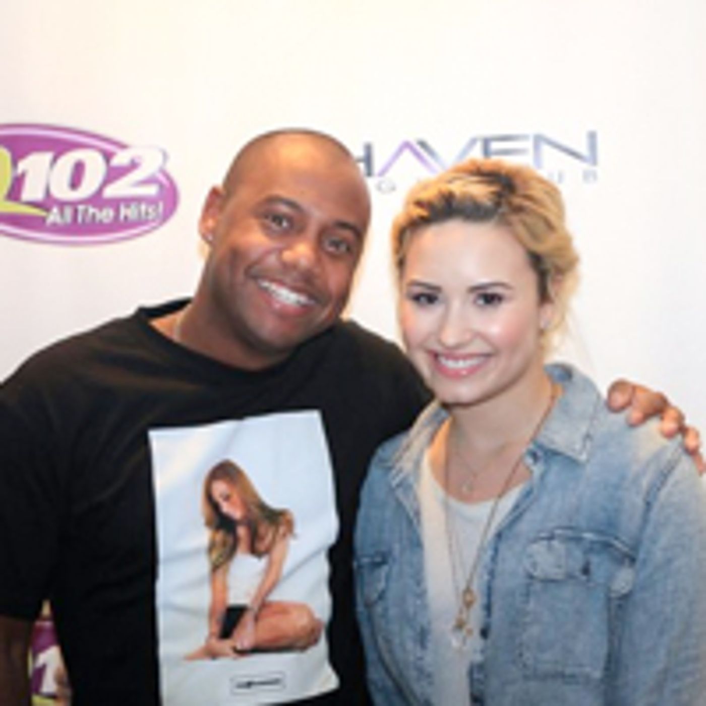 Demi Lovato talks to Maxwell episode artwork