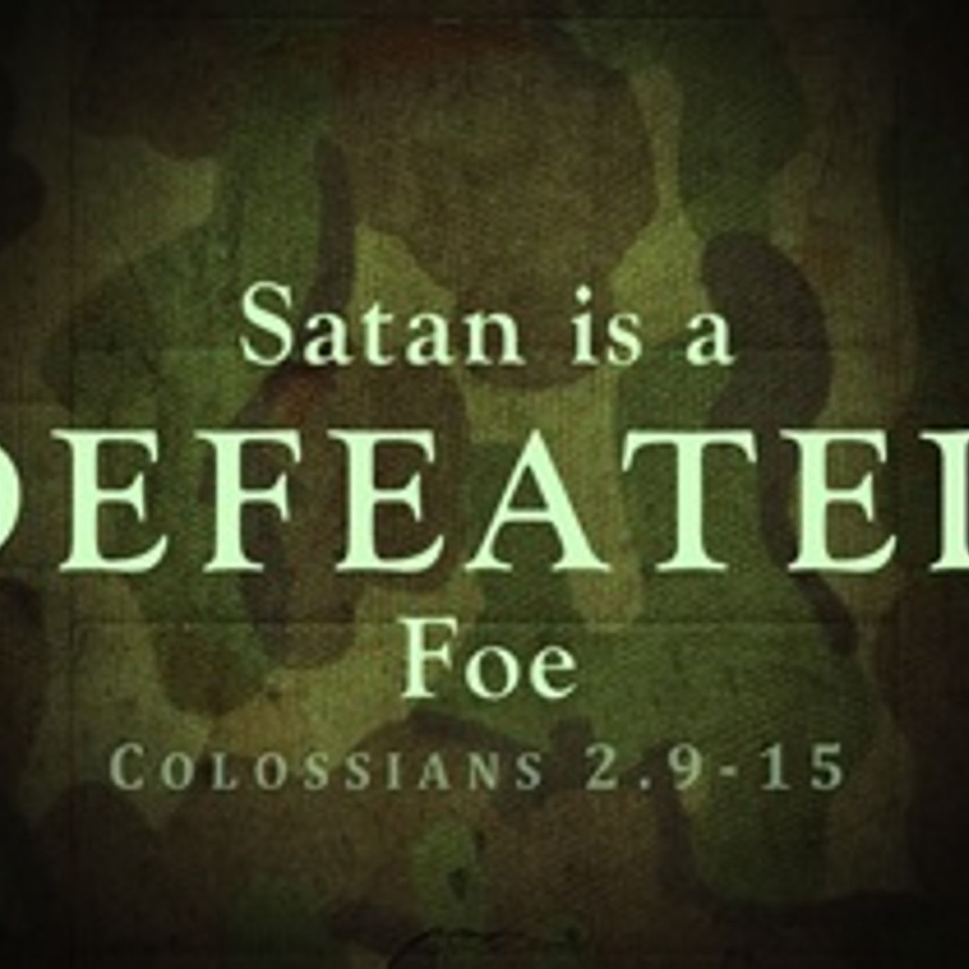Spiritual Warfare podcast artwork