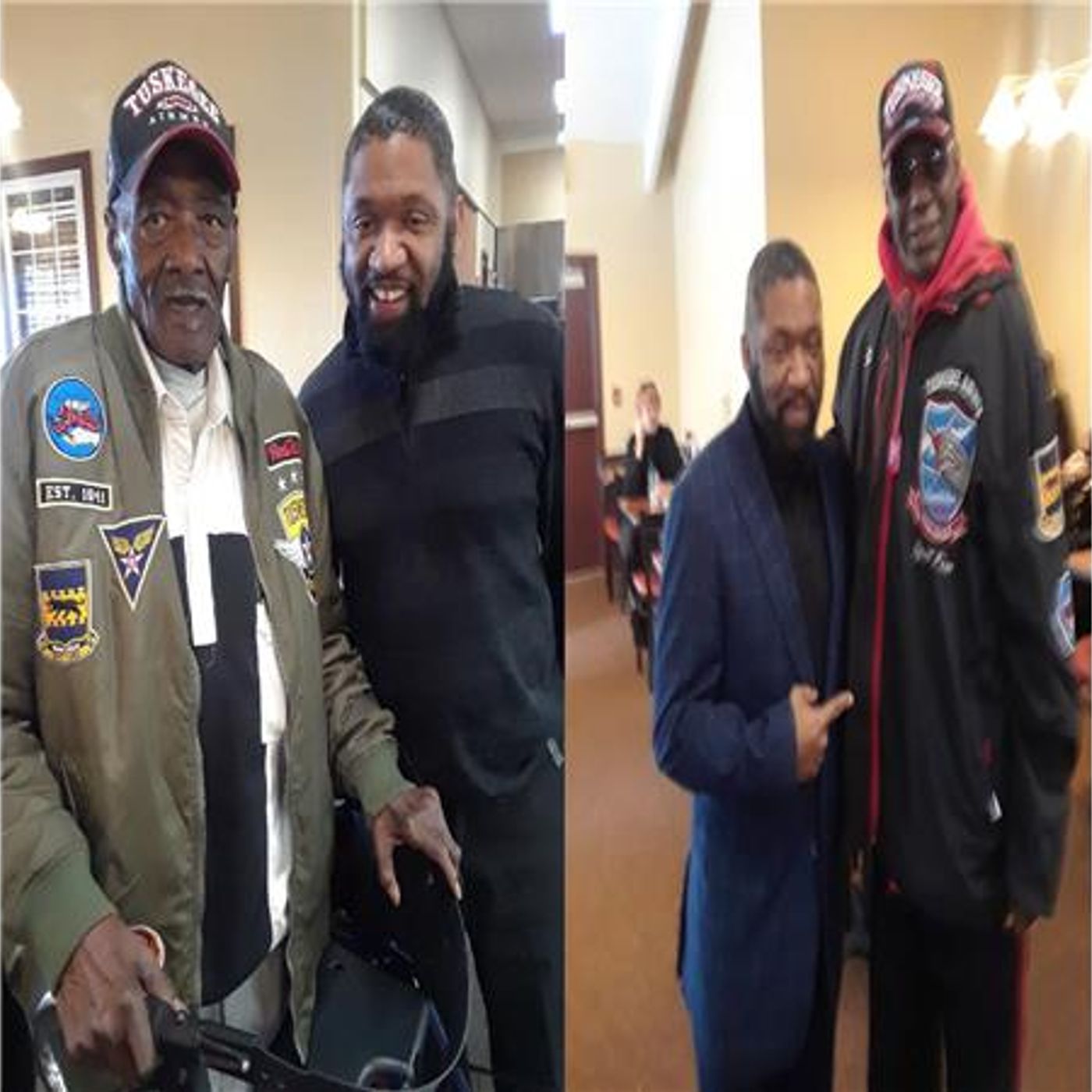 VIP Spotlight feat. Tuskegee Airmen Sgt. Preston Jowers & Col. Bob Tillman