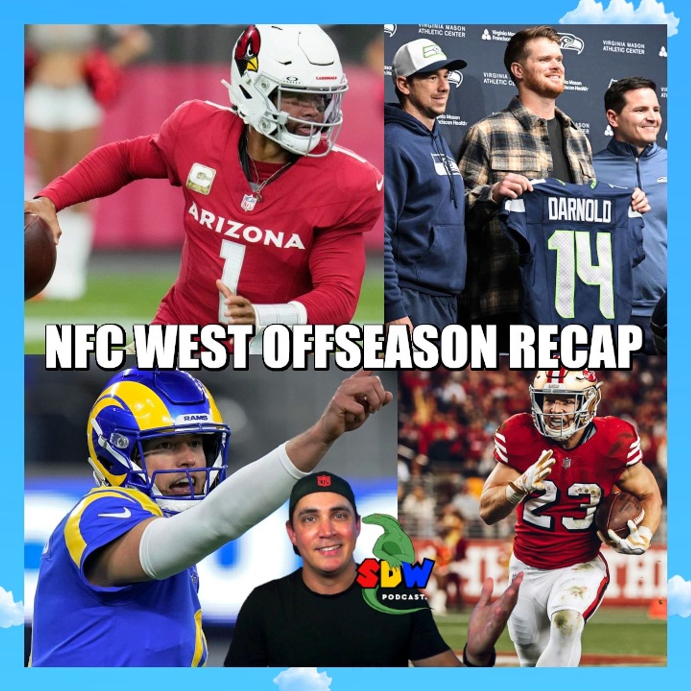 NFC West Offseason Recap episode artwork