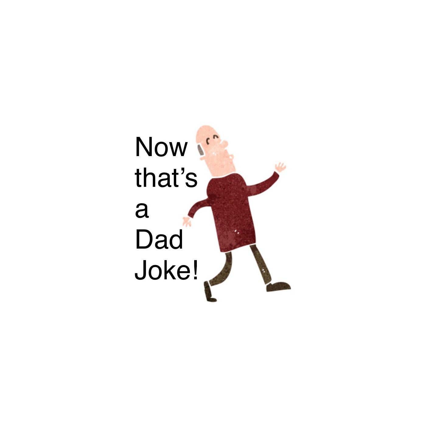 Now that’s a Dad Joke! cover art