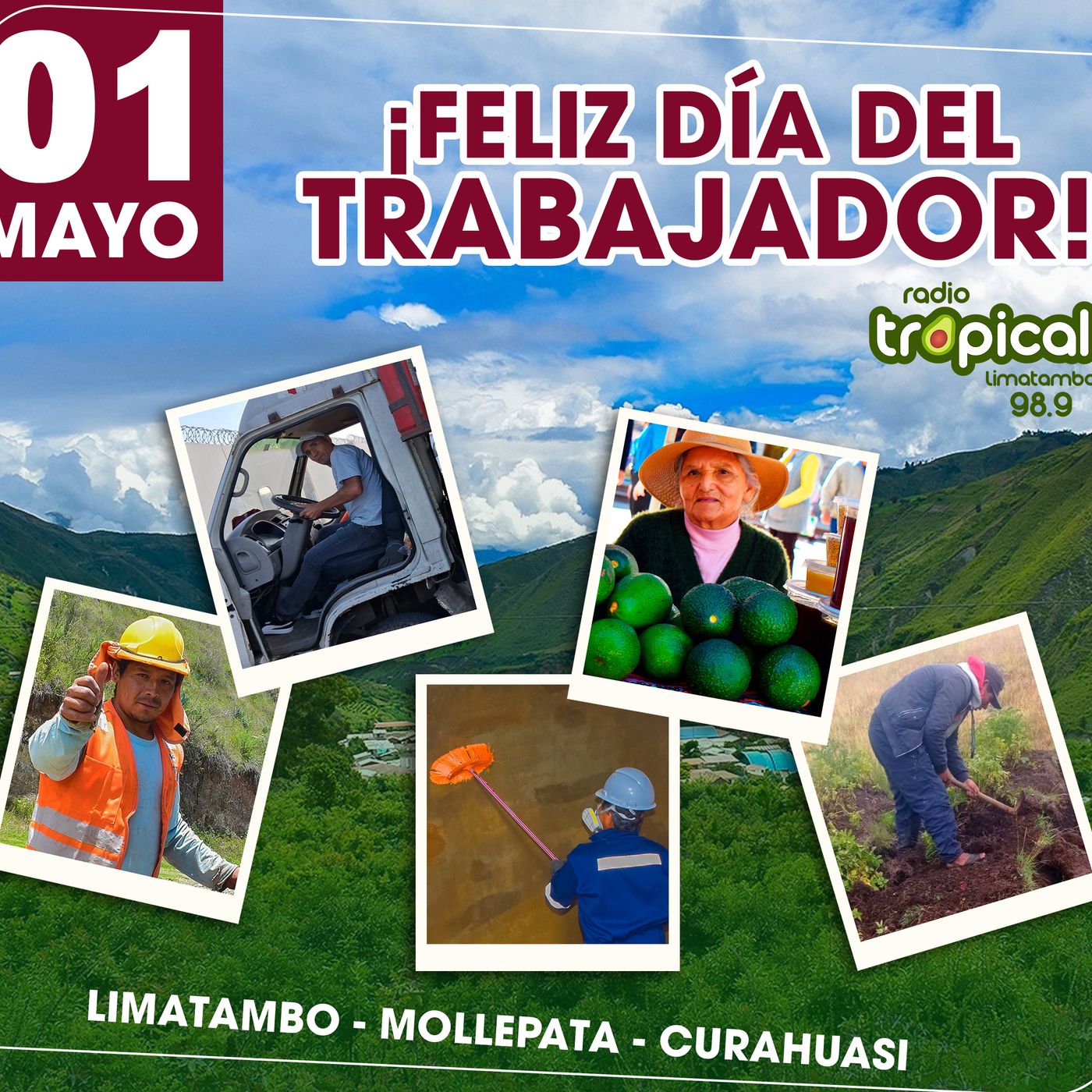 Radio en vivo - Limatambo - Cusco - Perú